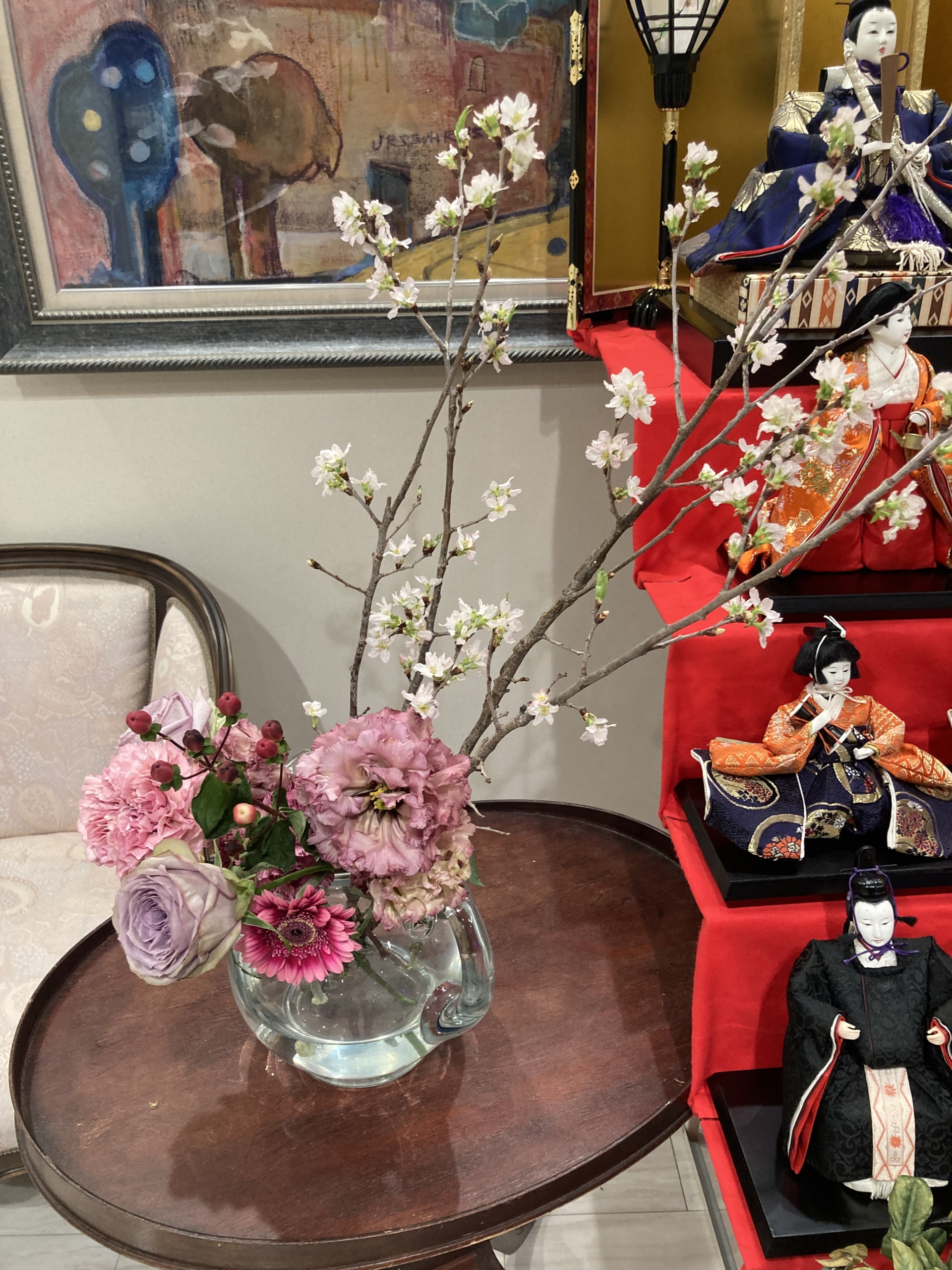 ニチイメゾン箕面船場のポーセラーツ2