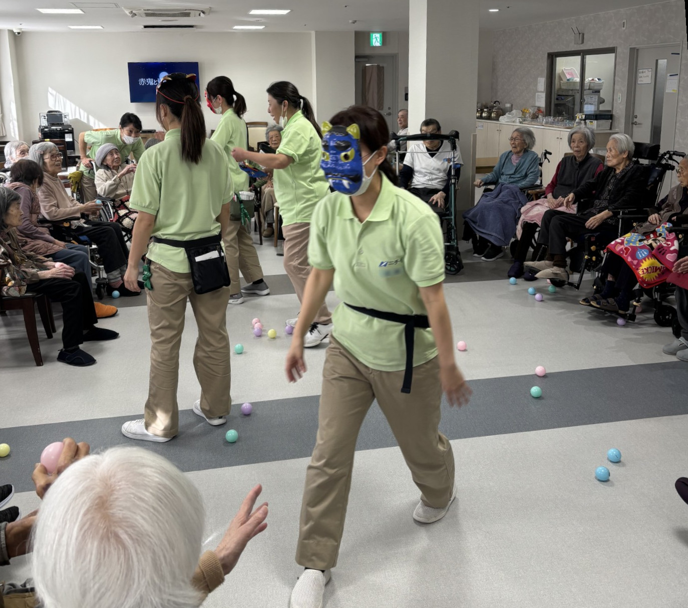 ニチイメゾン瀬田＿節分４