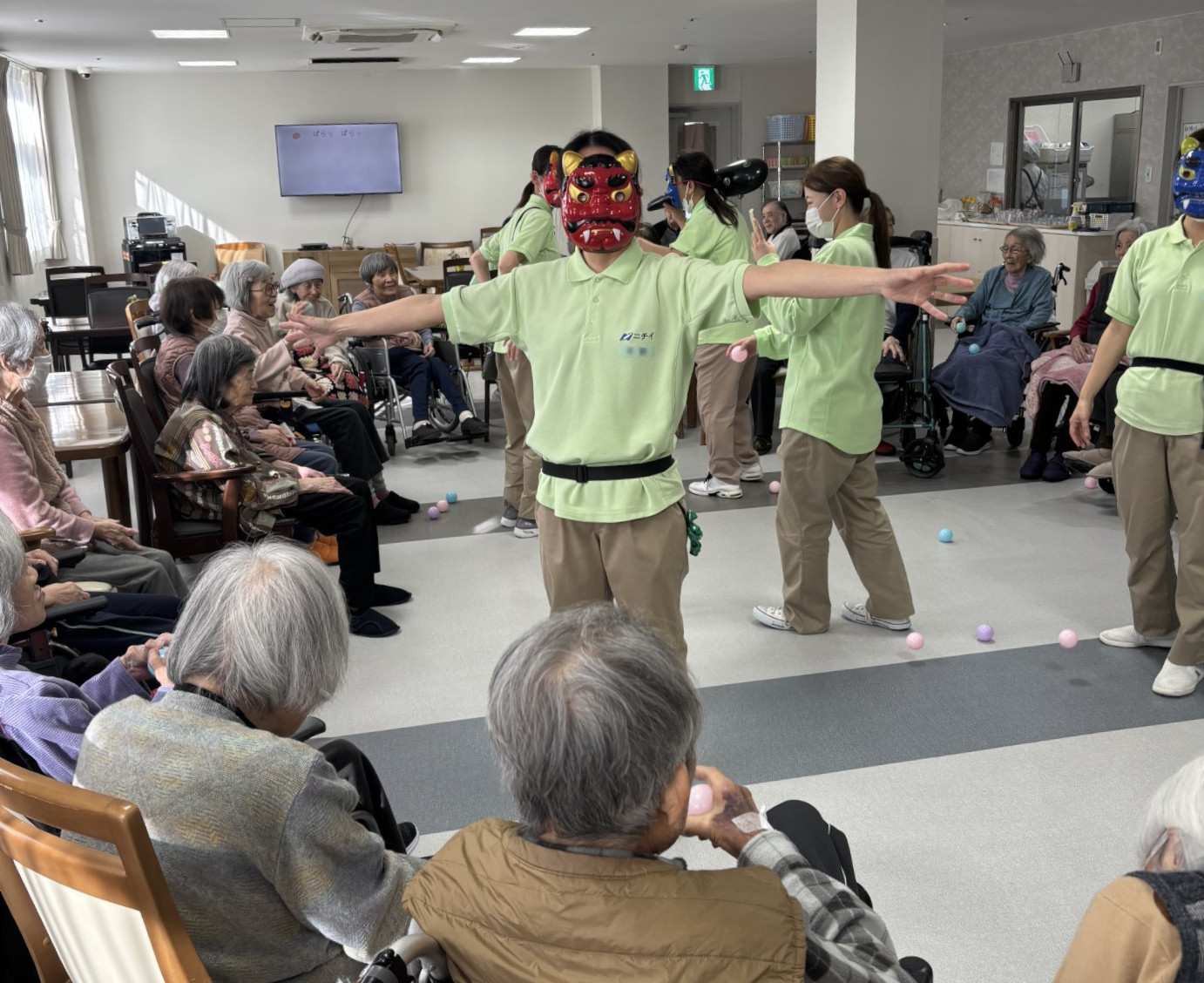 ニチイメゾン瀬田＿節分５