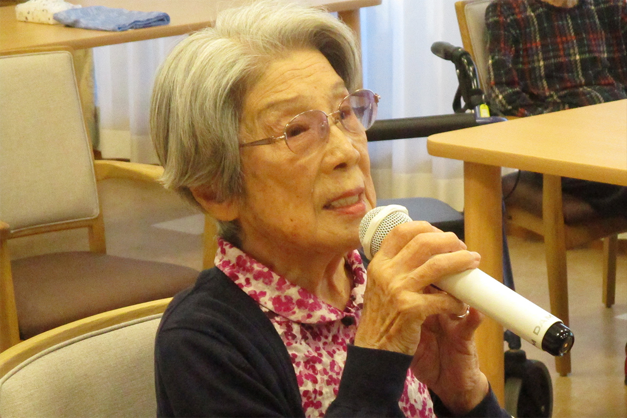 カラオケ-2 ニチイホーム柏の葉