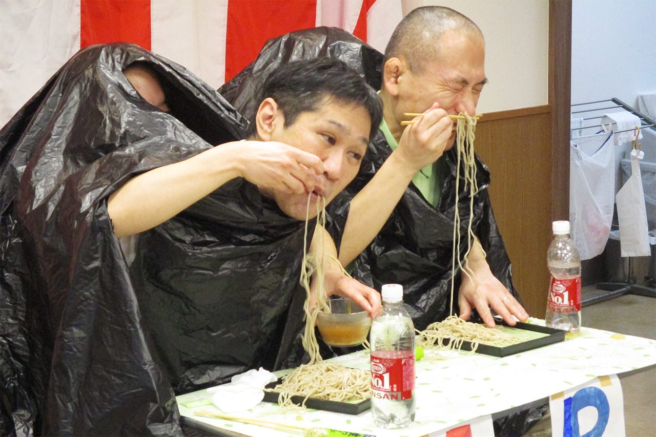 新年会-1 ニチイホーム柏の葉