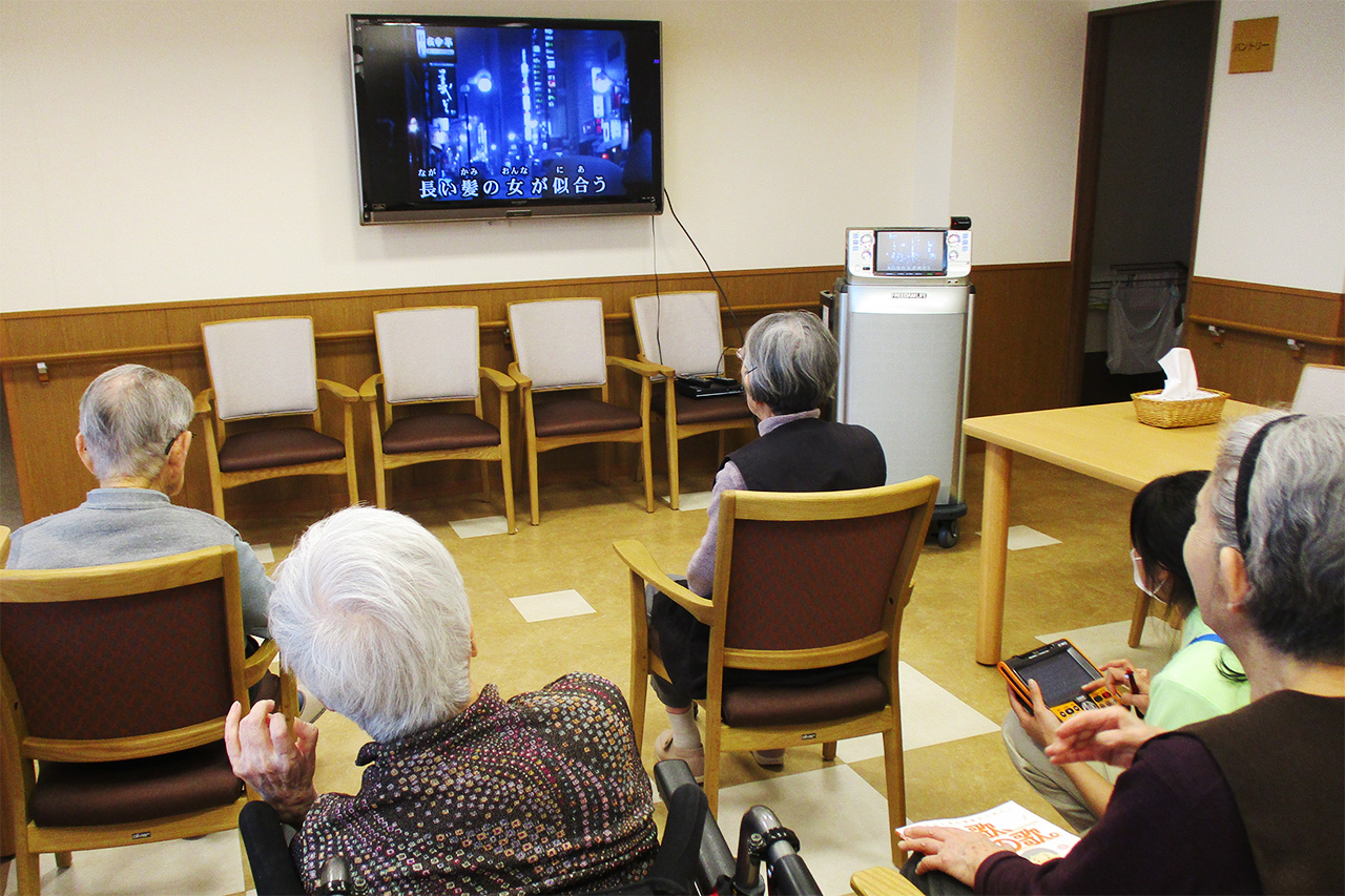 カラオケ-3 ニチイホーム柏の葉