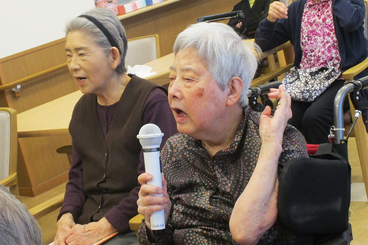 カラオケ-4 ニチイホーム柏の葉