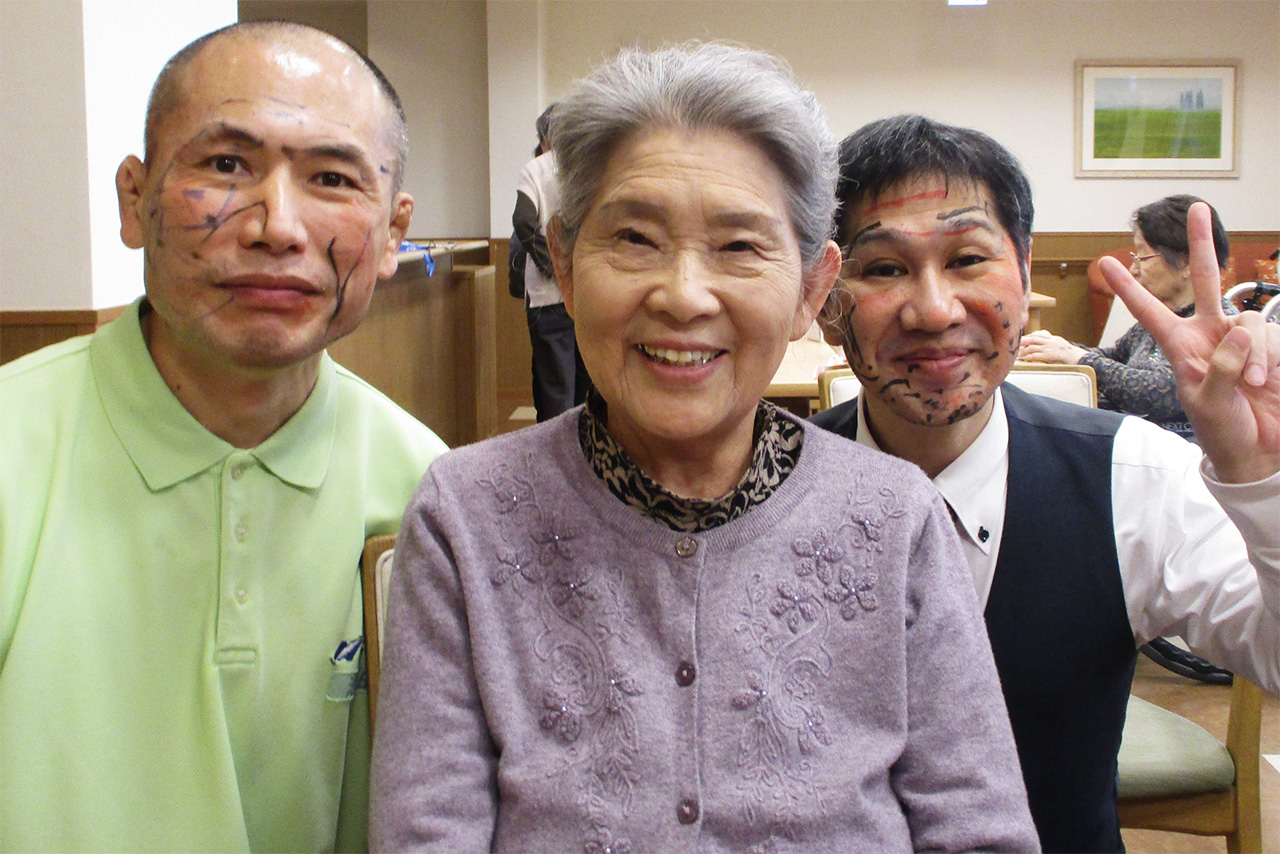 新年会-4 ニチイホーム柏の葉