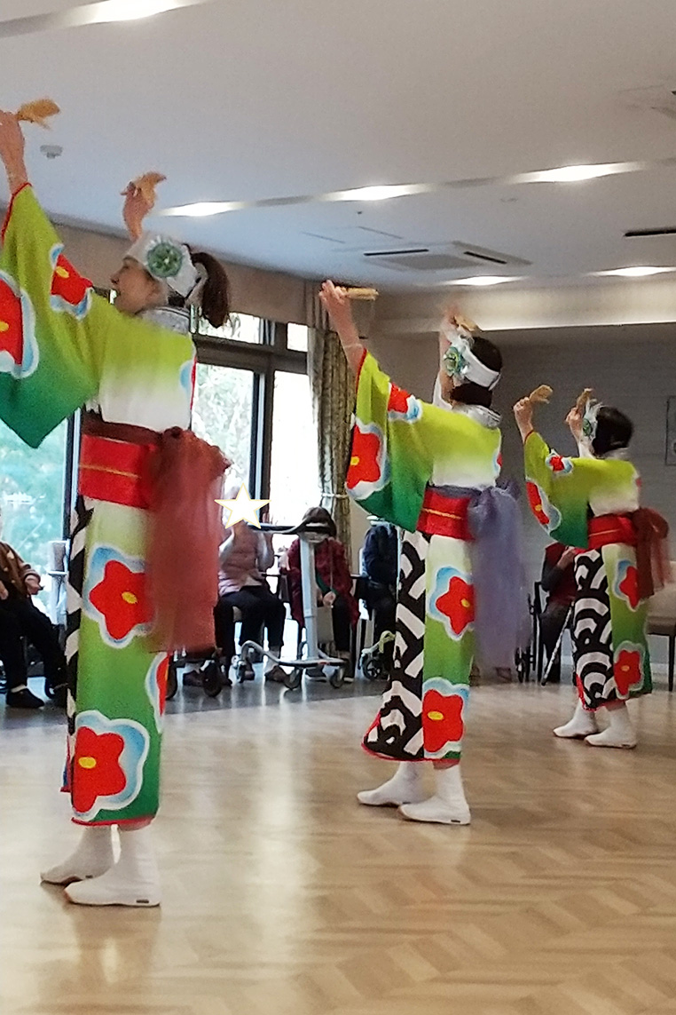 ♪よさこい♪-3 ニチイメゾン川西畦野
