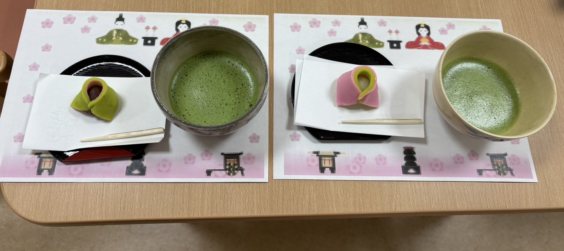 春のお茶会 -4 ニチイメゾン栗東