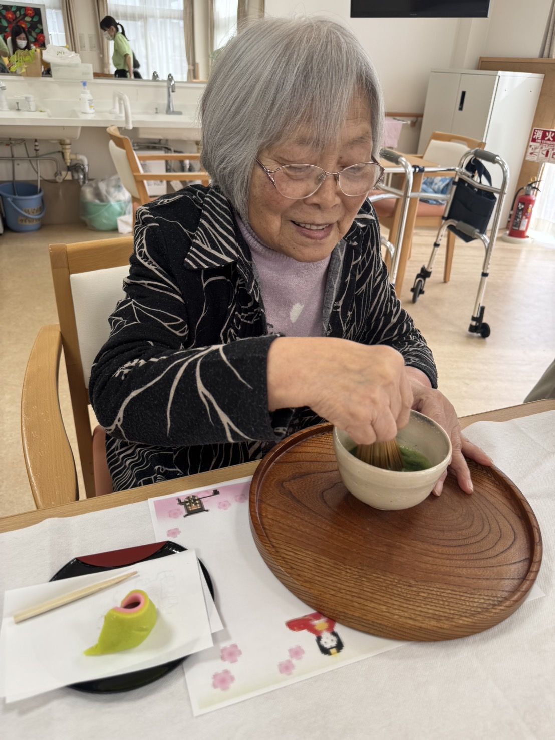 春の茶会 -6 ニチイメゾン栗東