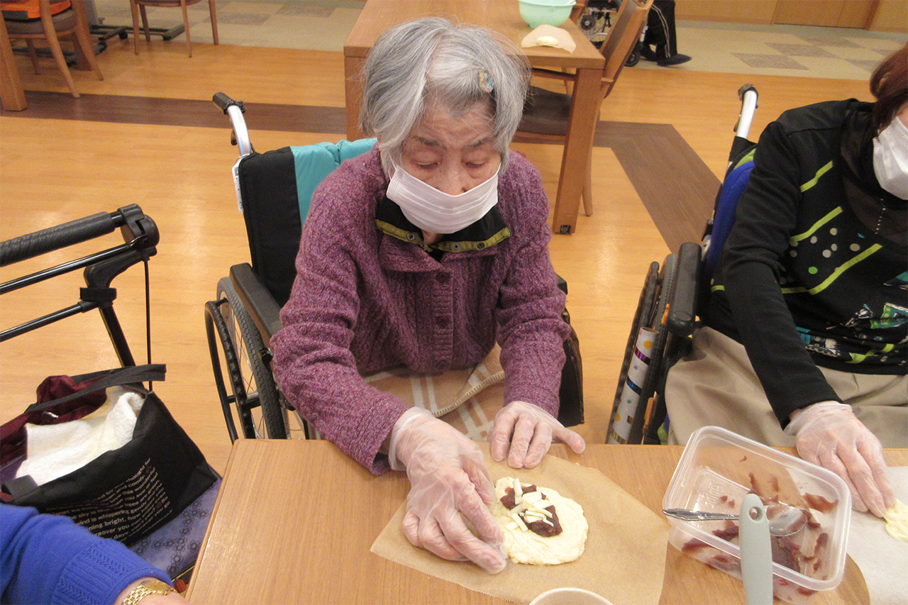 めじろ食堂（ホットク）-2 ニチイホーム目白