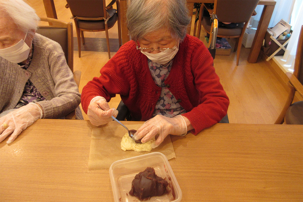 めじろ食堂（ホットク）-3 ニチイホーム目白