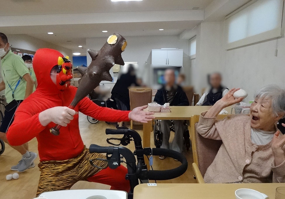 みんなで鬼退治！！-1 ニチイホーム元住吉