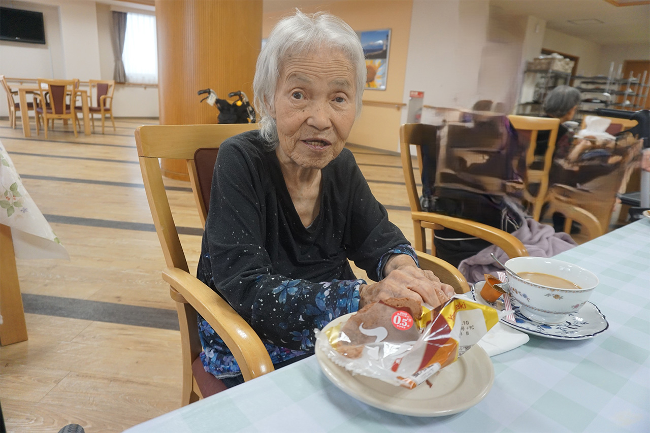 喫茶を開催しました-1 ニチイホーム練馬高野台