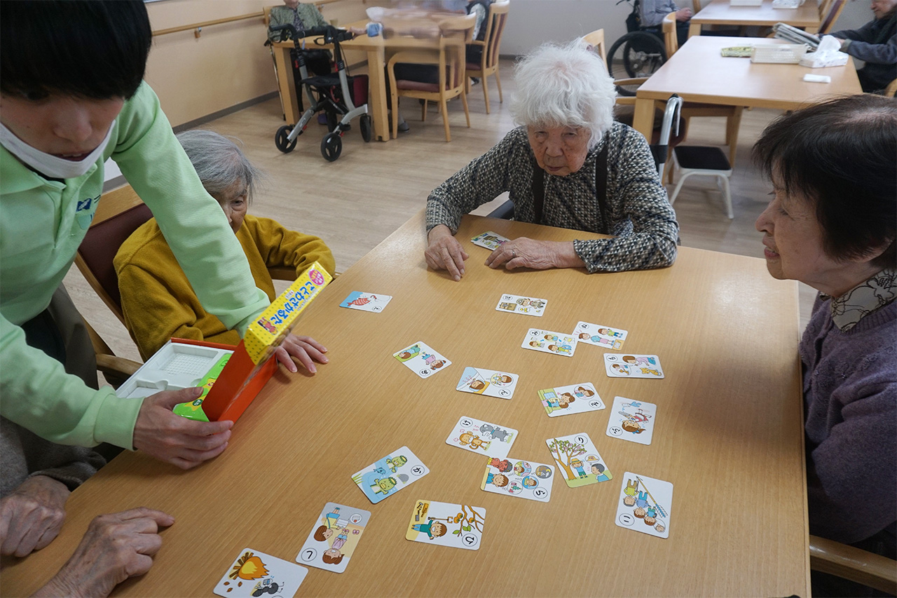 カルタ-2 ニチイホーム練馬高野台