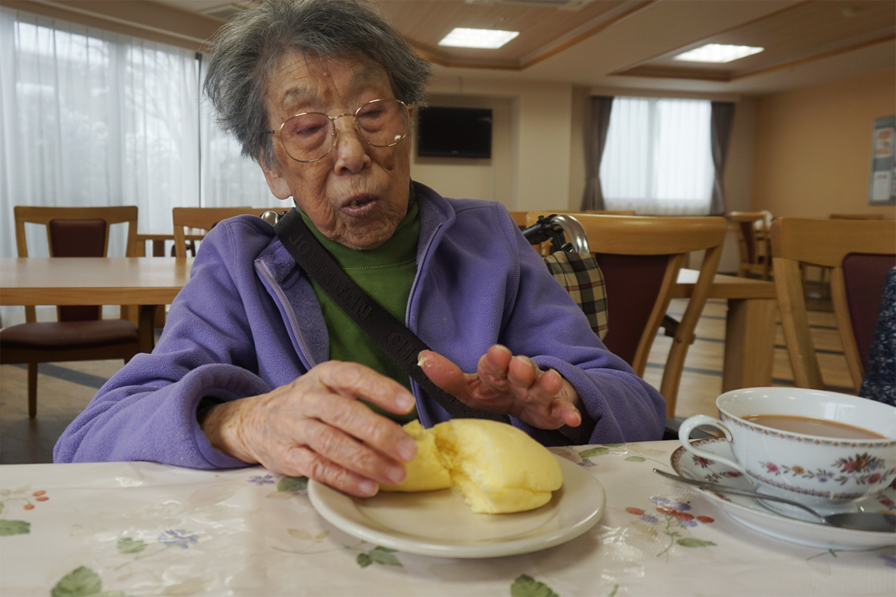 喫茶を開催しました-3 ニチイホー練馬高野台