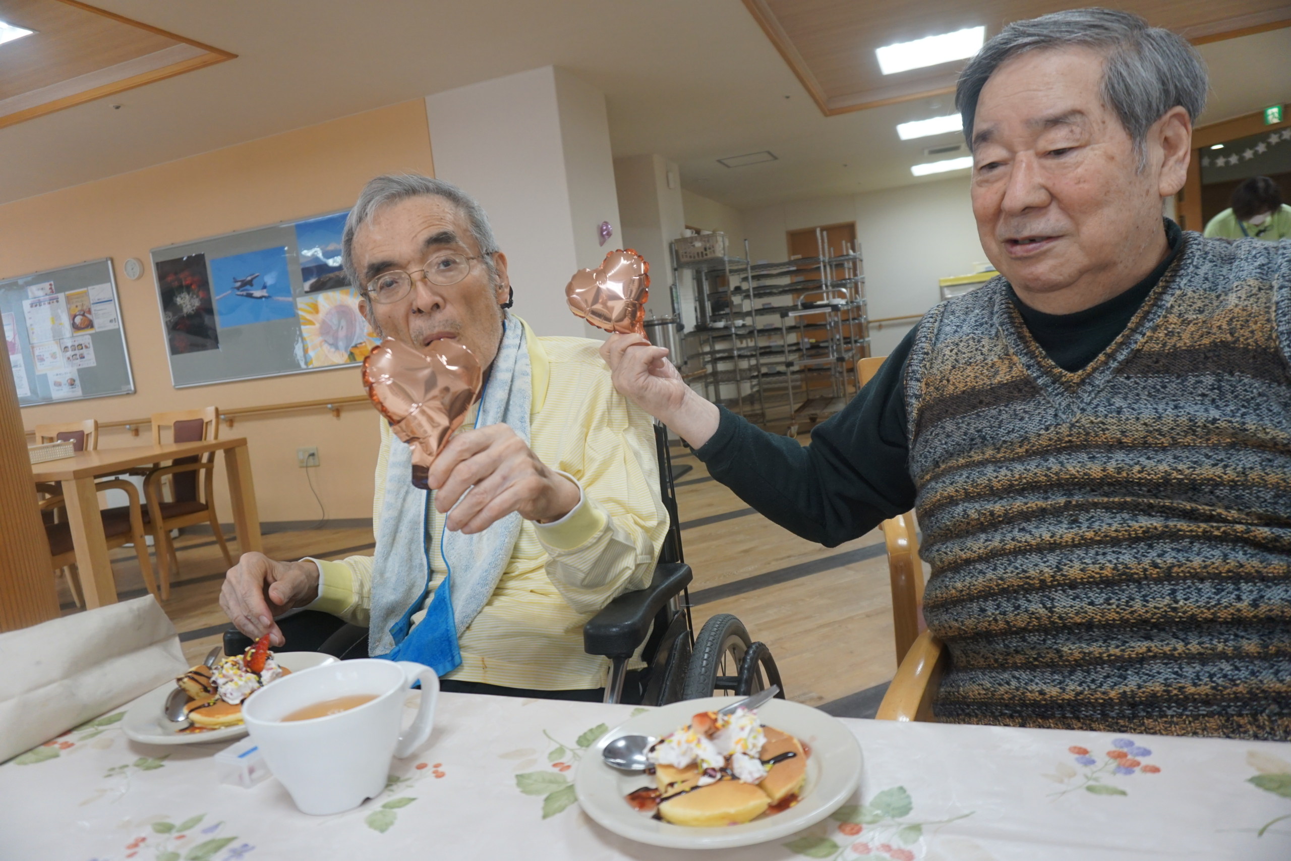 バレンタイン-2 ニチイホーム練馬高野台