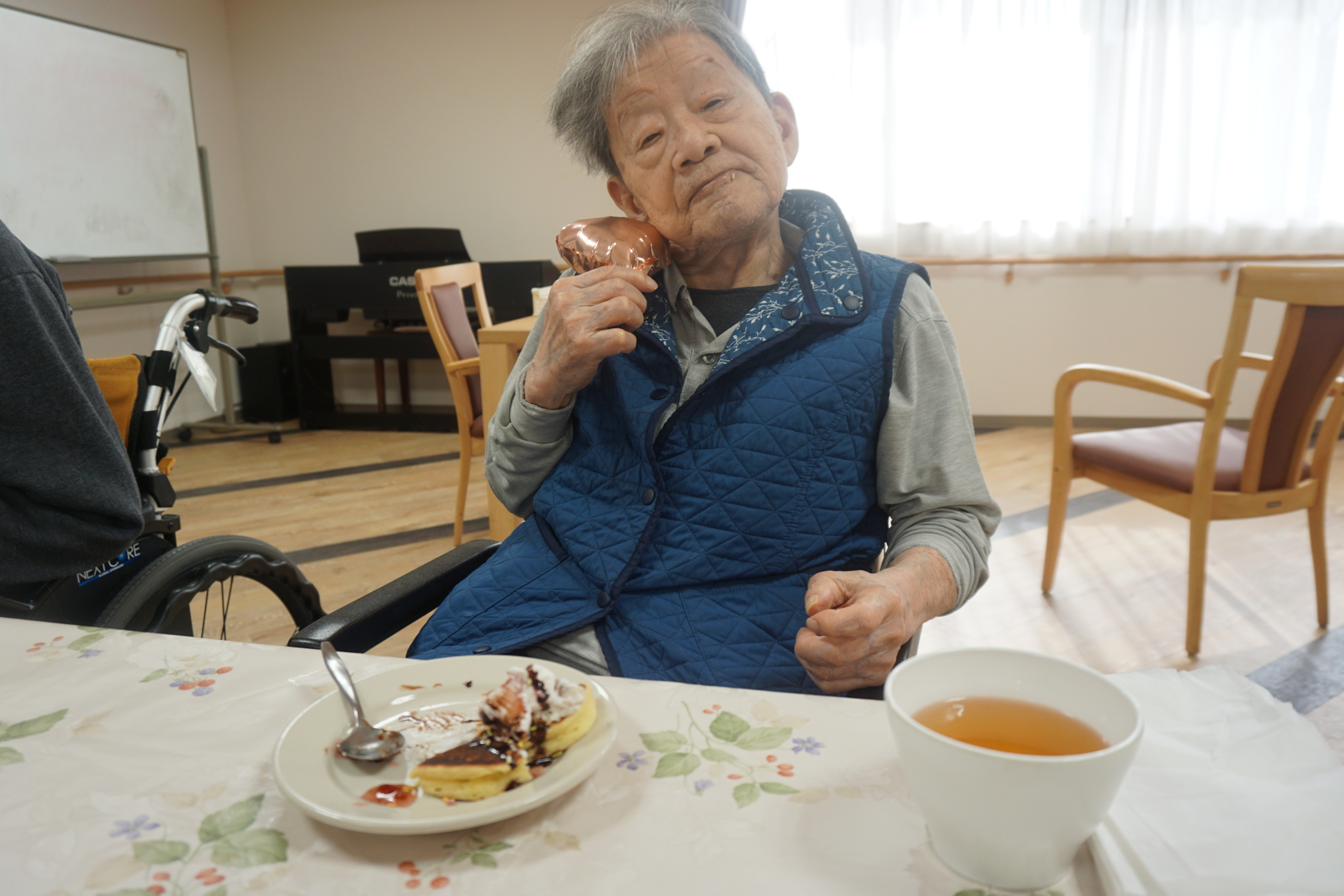 バレンタイン-3 ニチイホーム練馬高野台