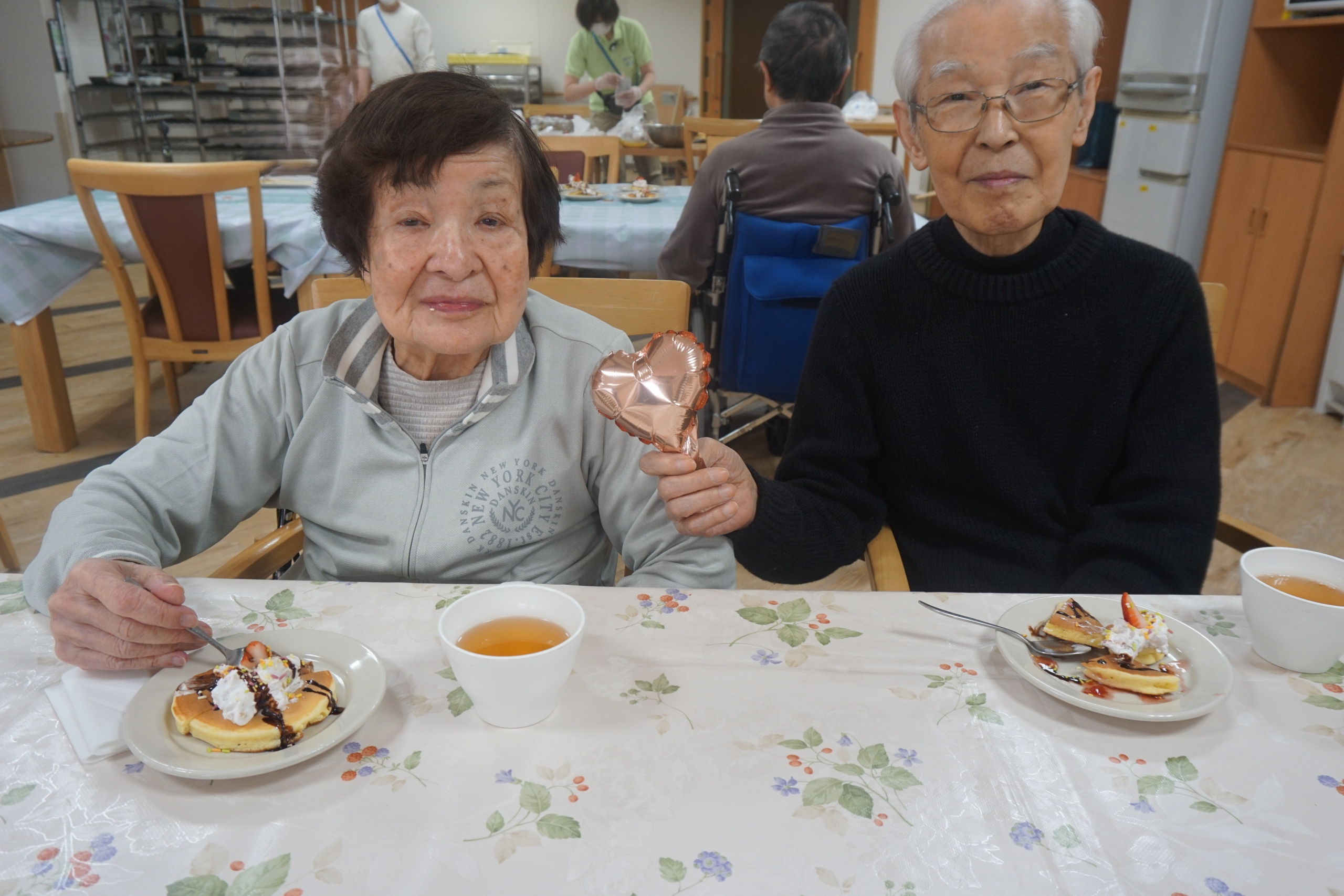 バレンタイン-4 ニチイホーム練馬高野台