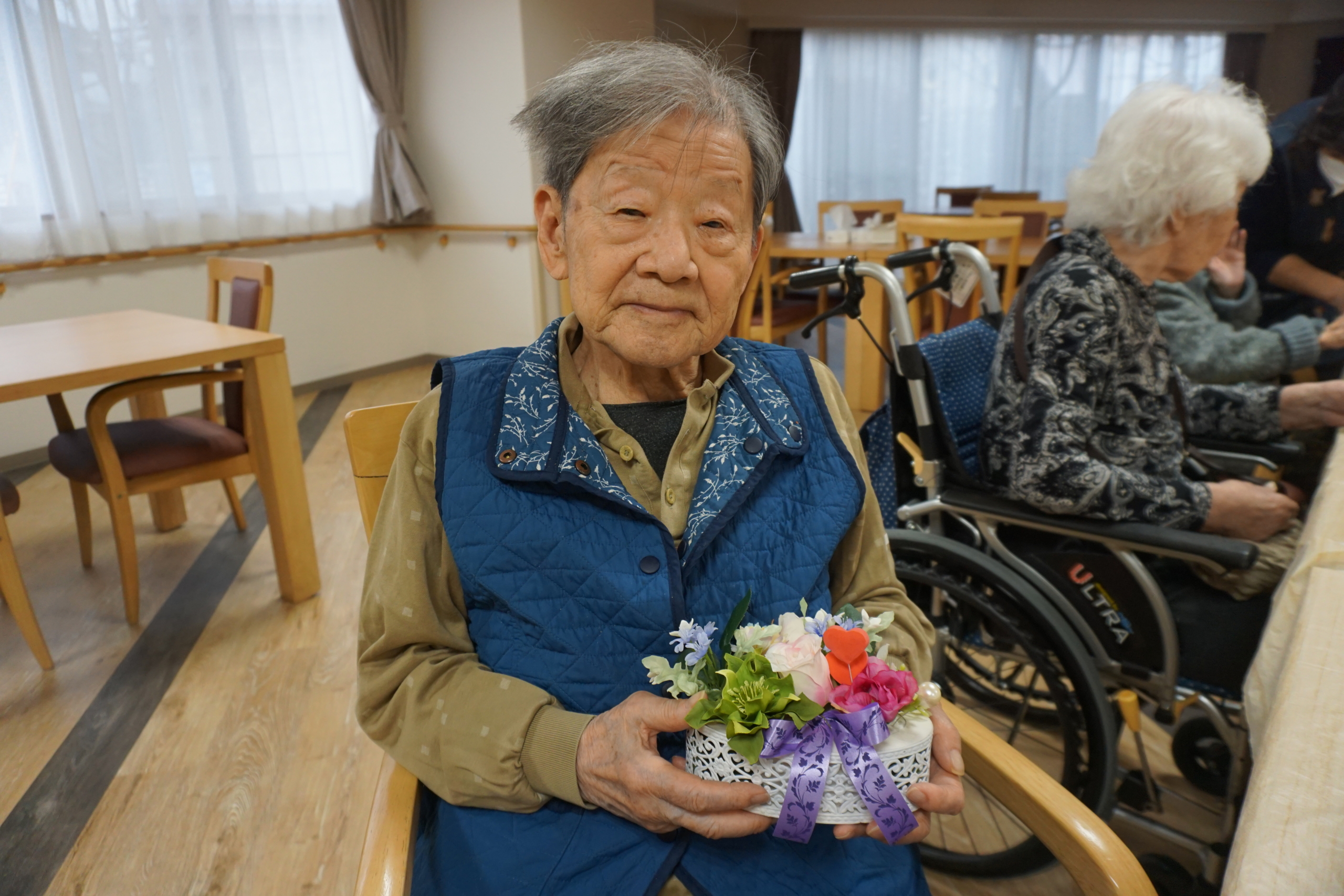 フラワーアレンジメント-4 ニチイホーム練馬高野台