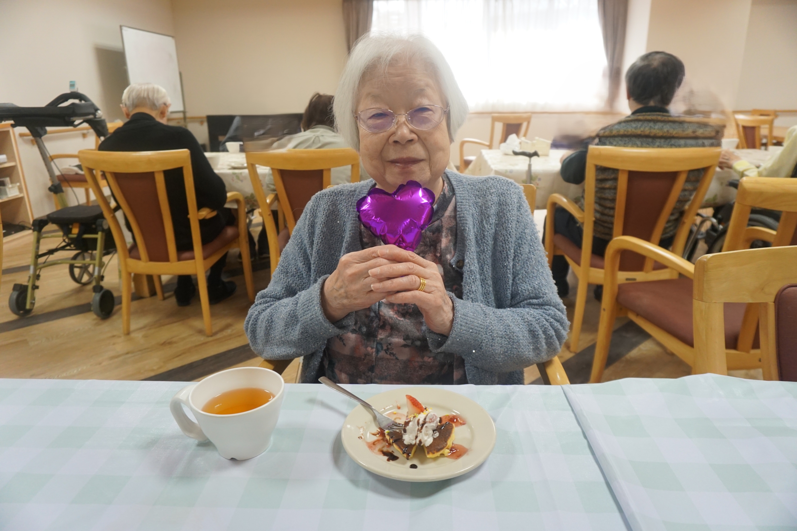 バレンタイン-5 ニチイホーム練馬高野台