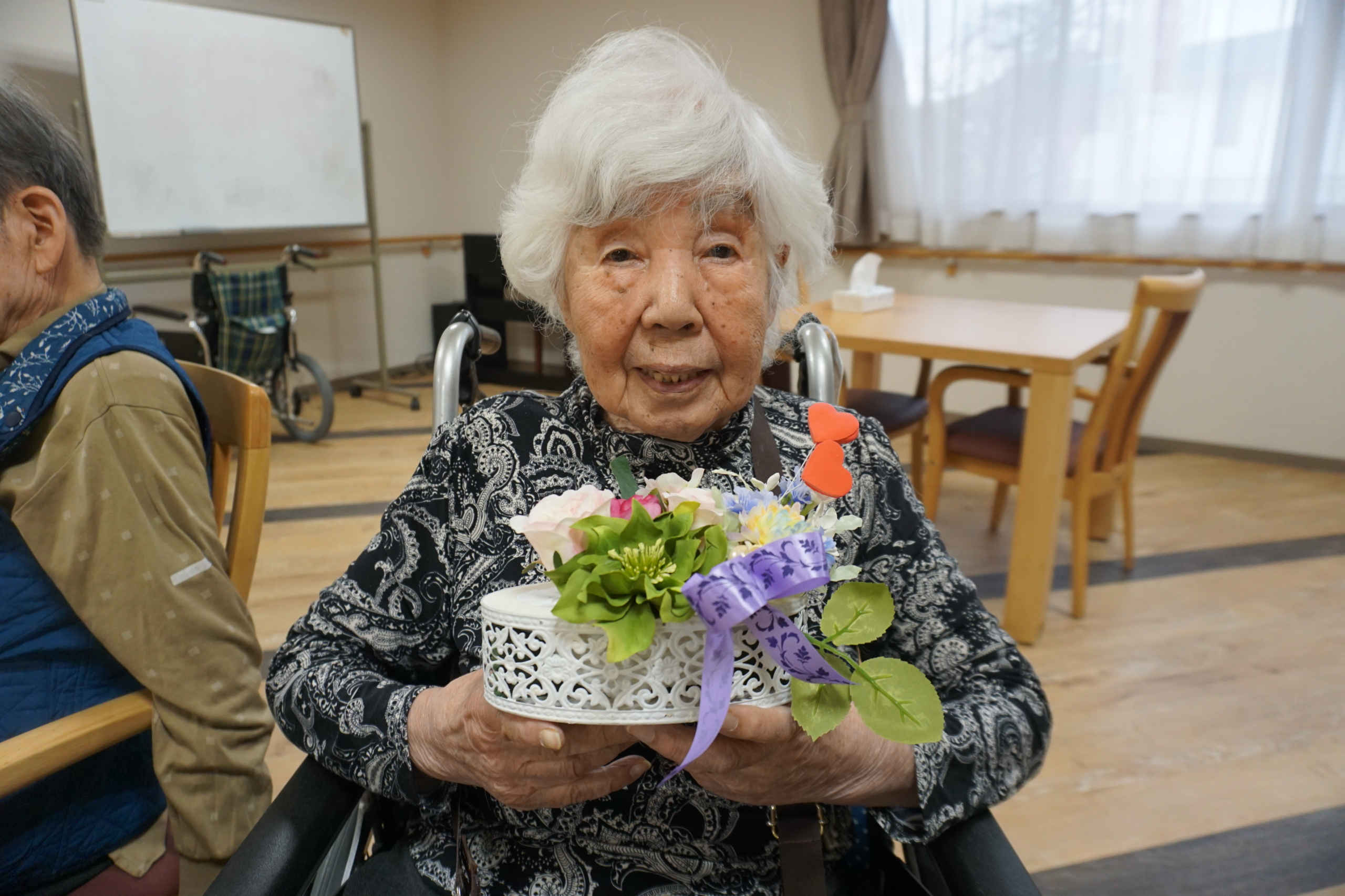フラワーアレンジメント-1 ニチイホーム練馬高野台