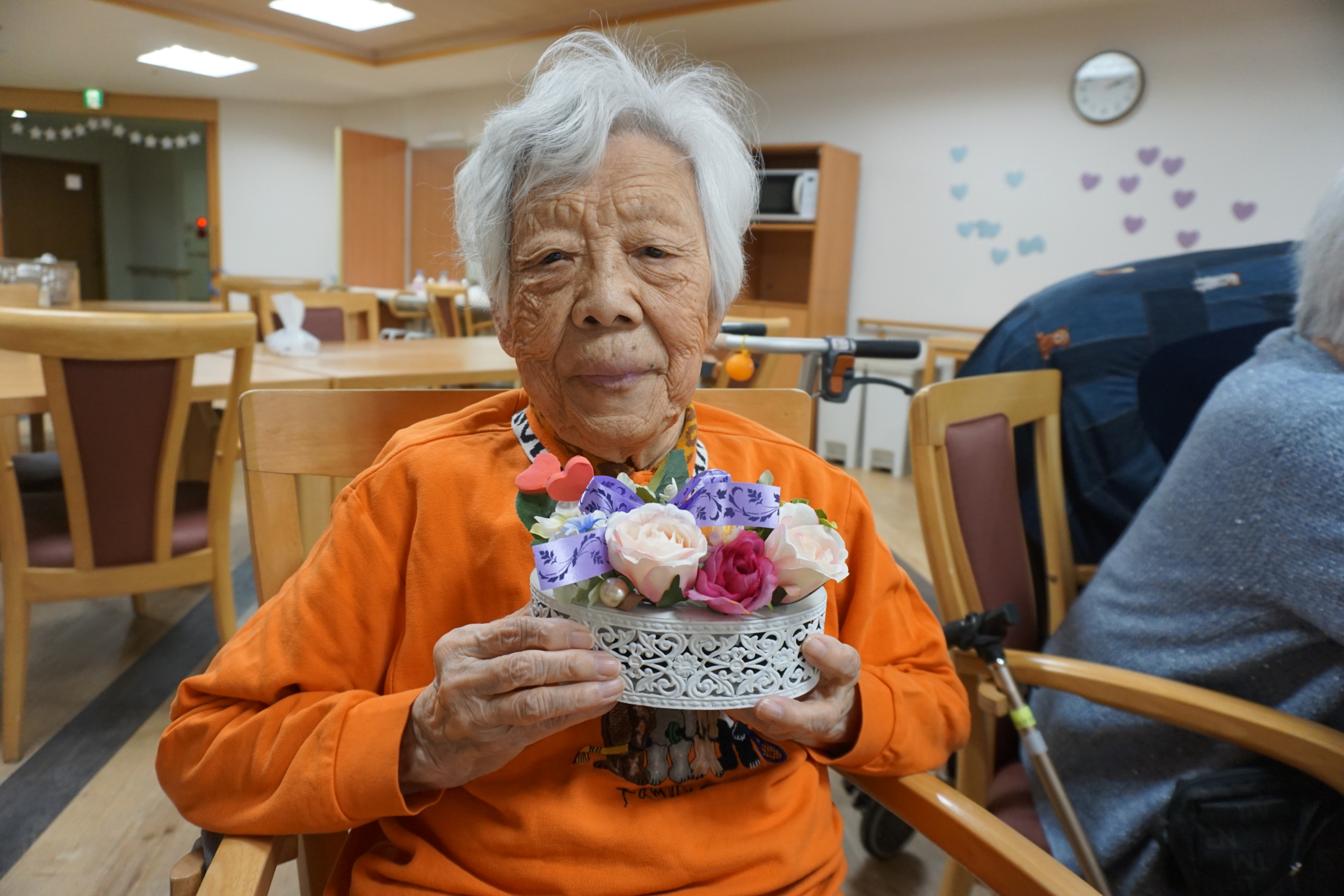 フラワーアレンジメント-5 ニチイホーム練馬高野台