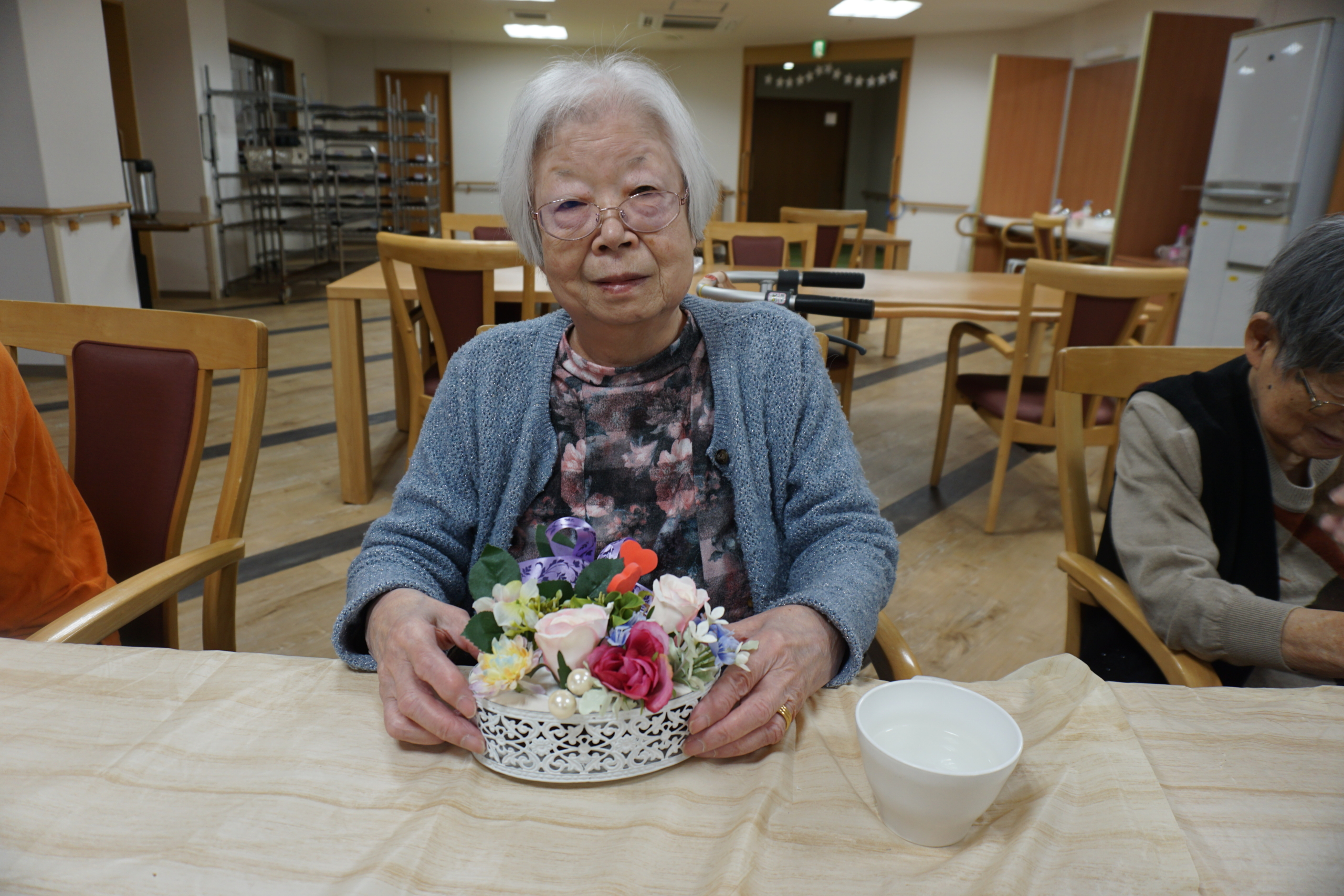 フラワーアレンジメント-6 ニチイホーム練馬高野台