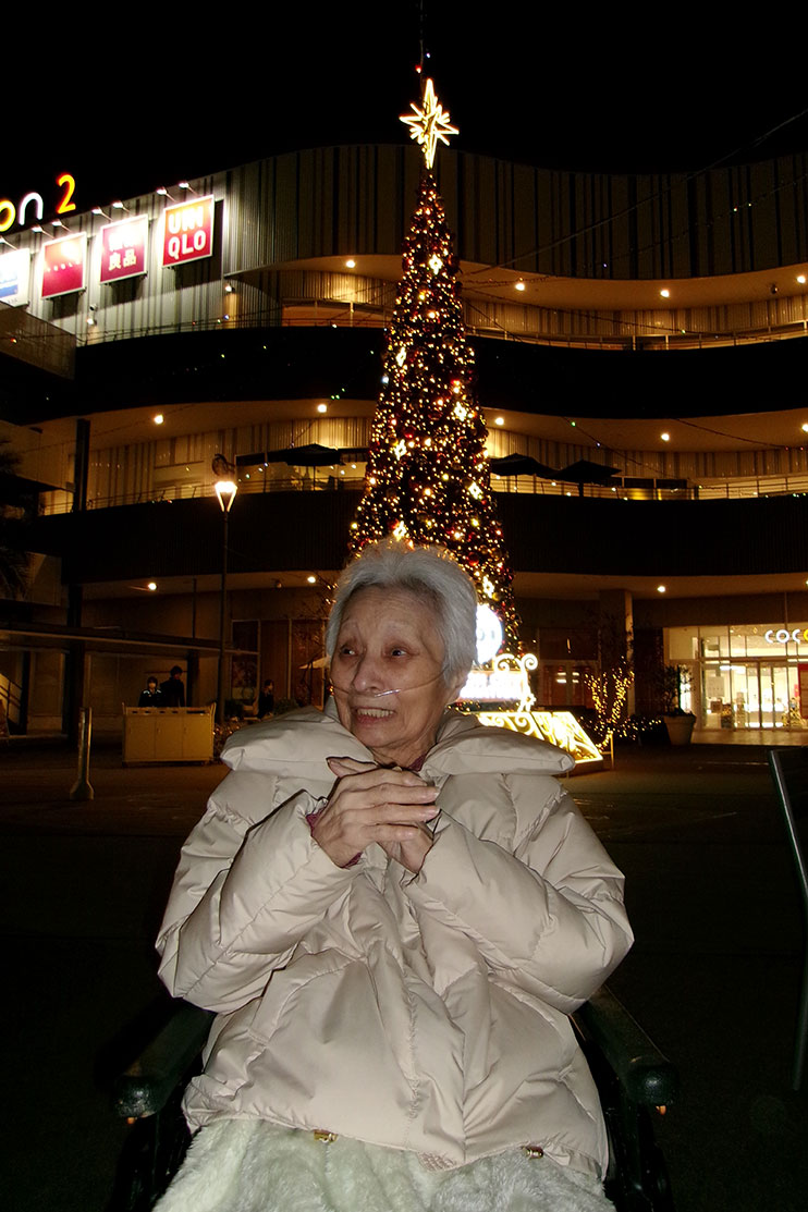 クリスマスイルミネーション-2 ニチイホームさいたま新都心