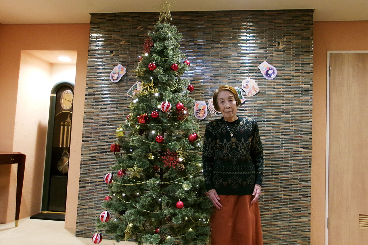 クリスマス-2 ニチイホームさいたま新都心