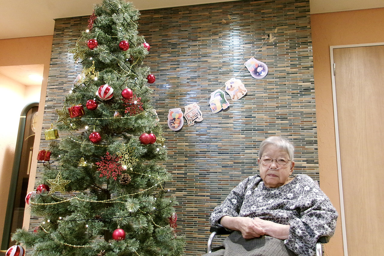 クリスマス-1 ニチイホームさいたま新都心