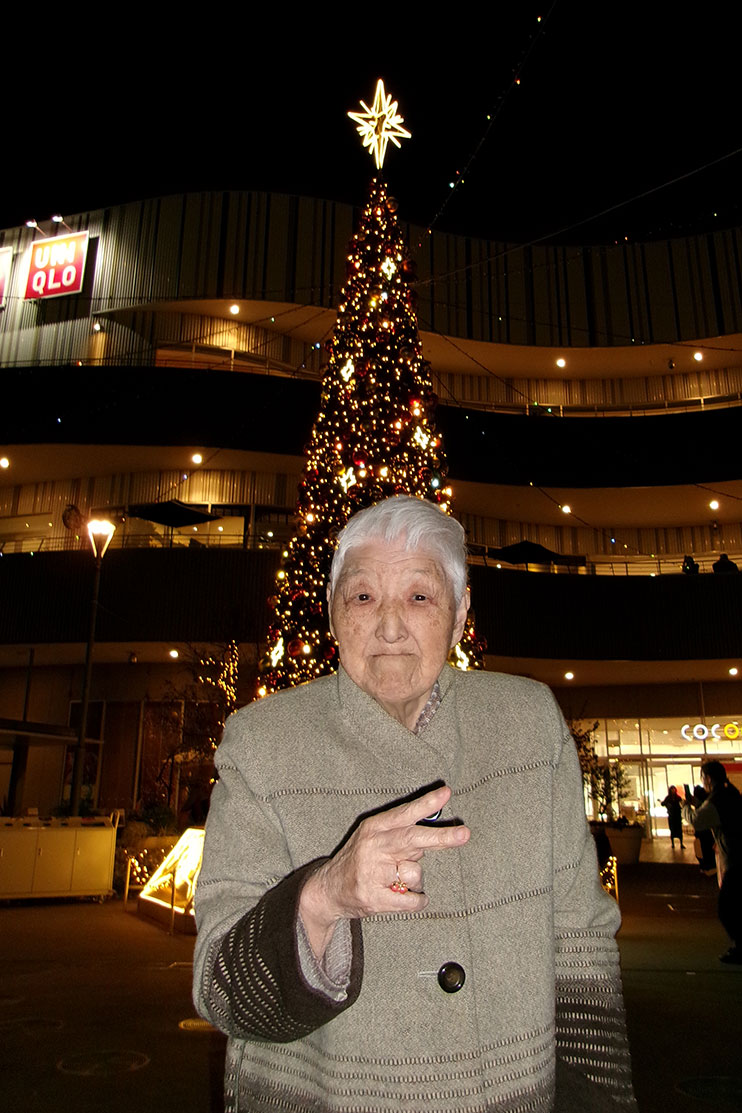 クリスマスイルミネーション-4 ニチイホームさいたま新都心