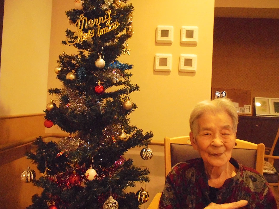 クリスマス-3 ニチイホームさいたま新都心