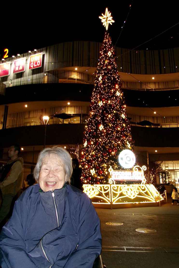 クリスマスイルミネーション-5 ニチイホームさいたま新都心