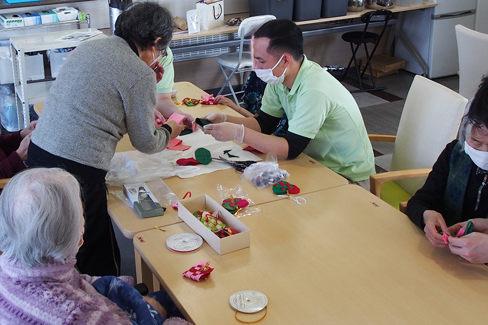 お茶会部-2 ニチイメゾン三和町