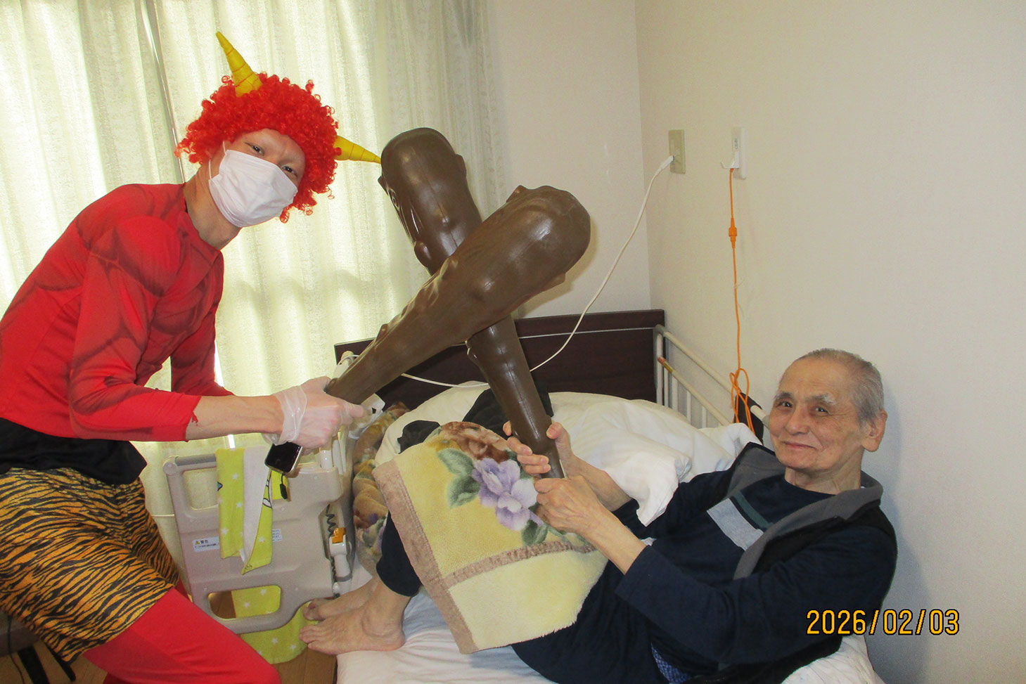 節分-2 ニチイホーム西武柳沢