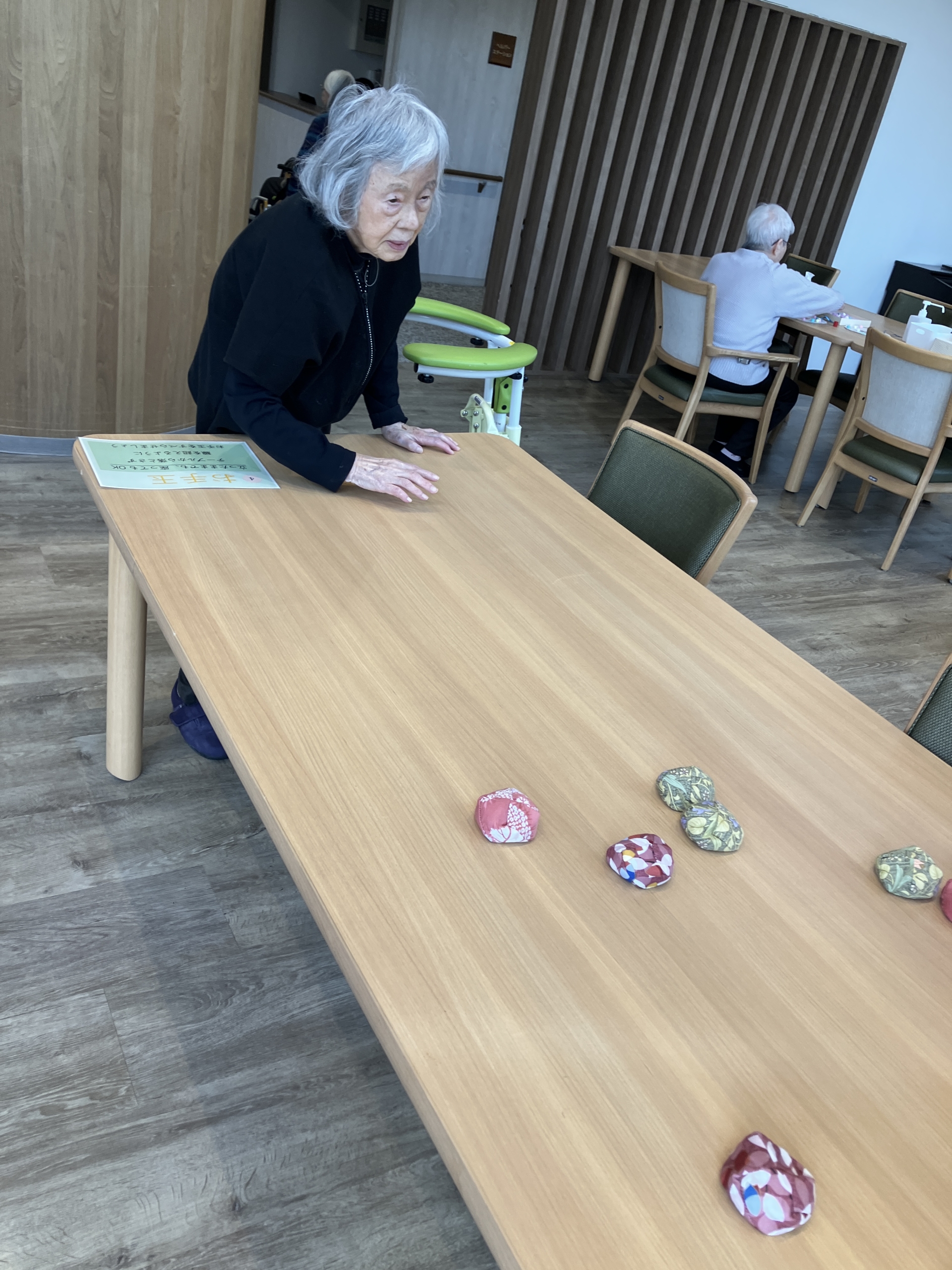 リハビリスタンプラリー-3 ニチイホーム杉並松庵