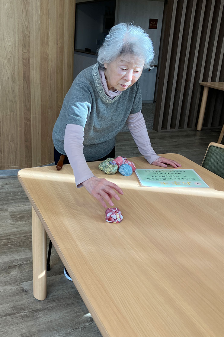 リハビリスタンプラリー-5 ニチイホーム杉並松庵