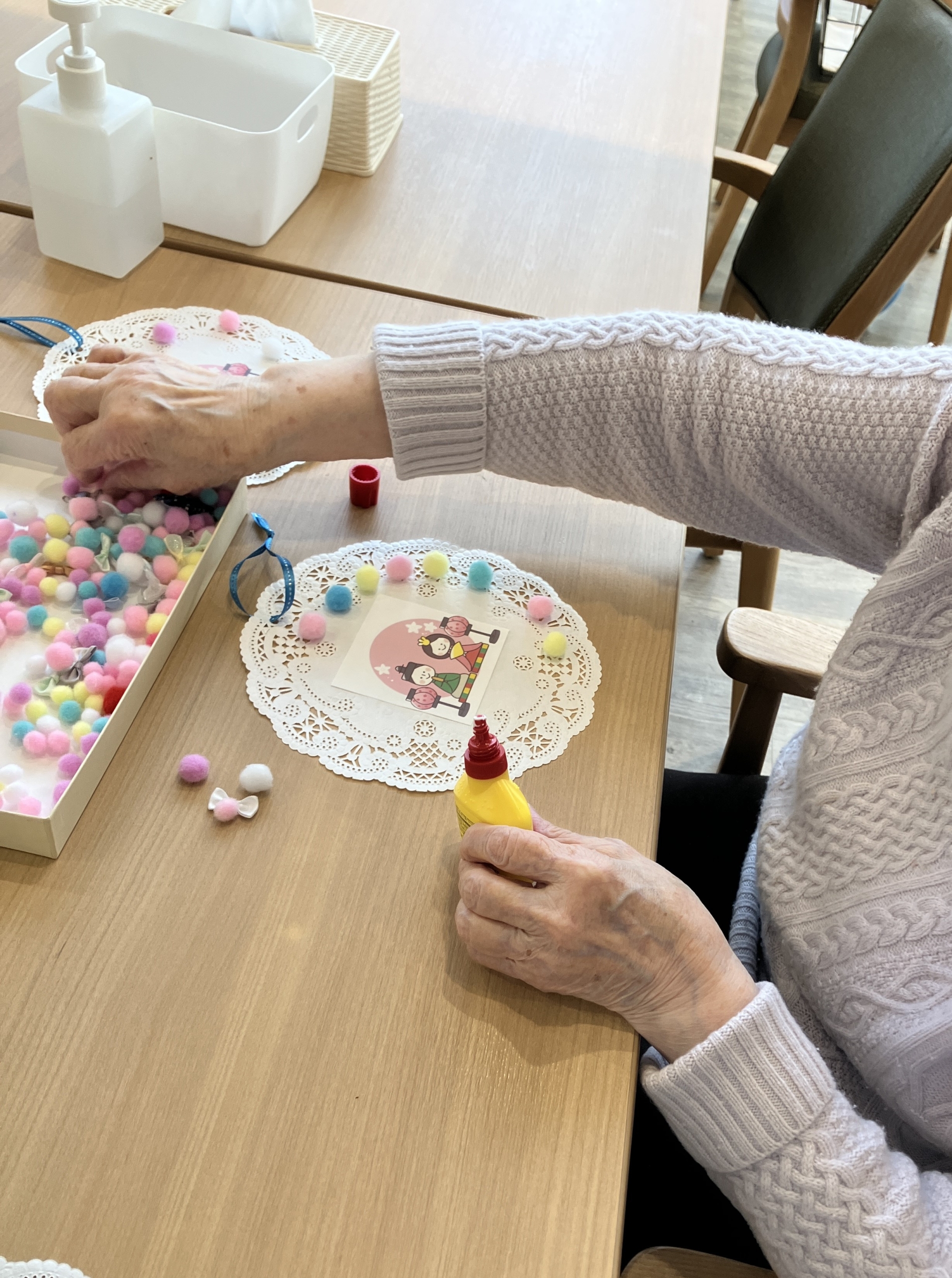 リハビリスタンプラリー-6 ニチイホーム杉並松庵