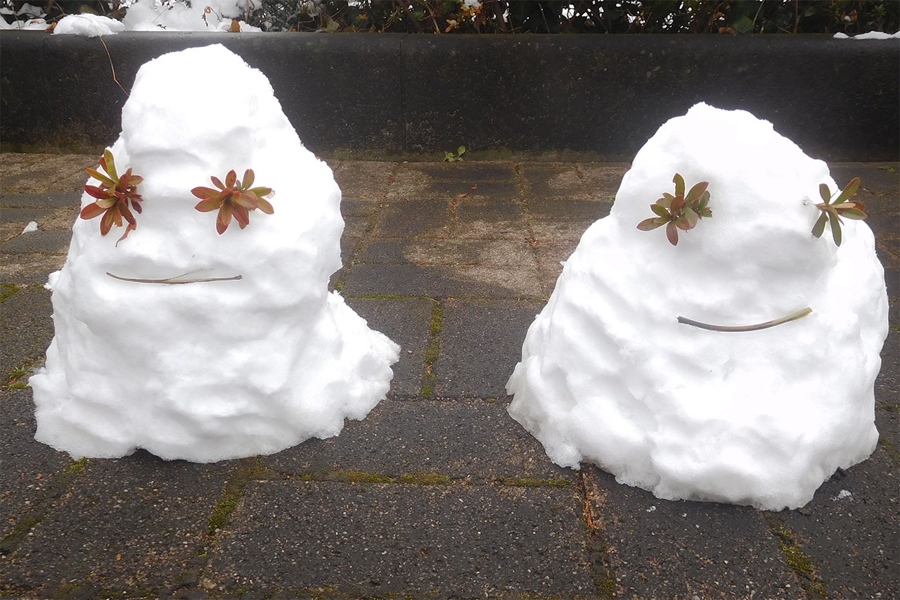 雪だるま-2 ニチイホーム立川