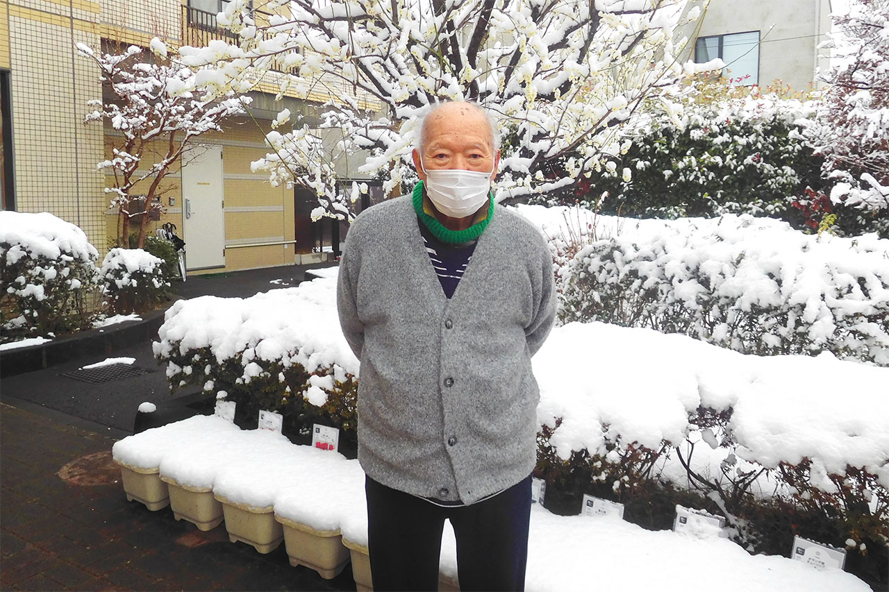 雪だるま-3 ニチイホーム立川