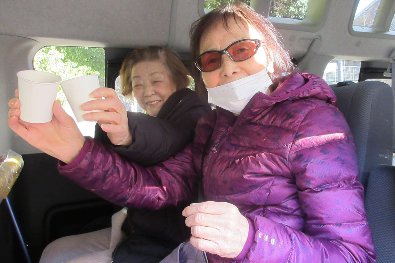 初詣-2 ニチイホーム戸塚