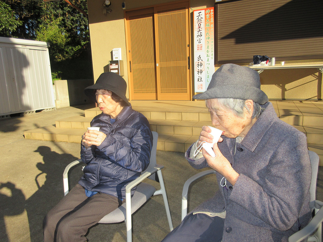 初詣-4 ニチイホーム戸塚