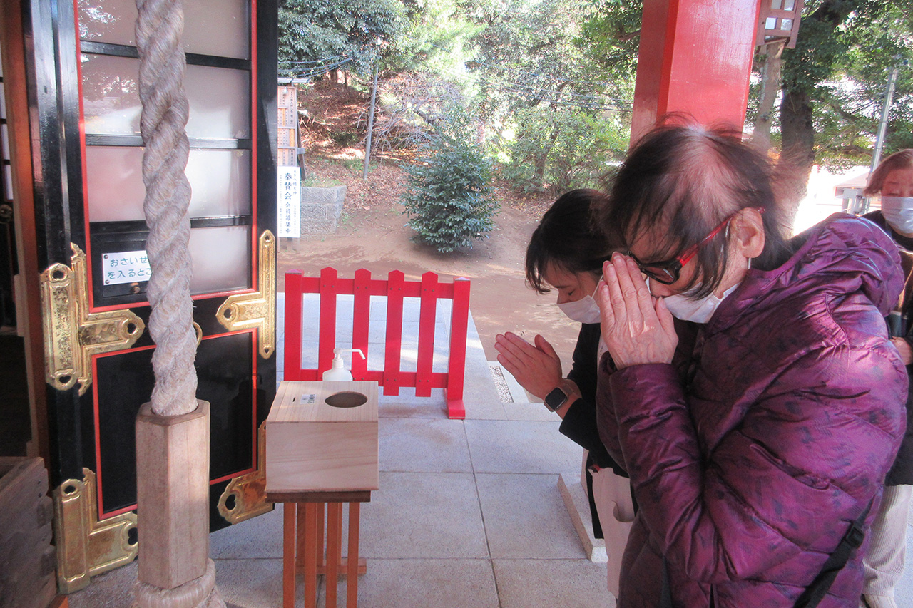 初詣-5 ニチイホーム戸塚