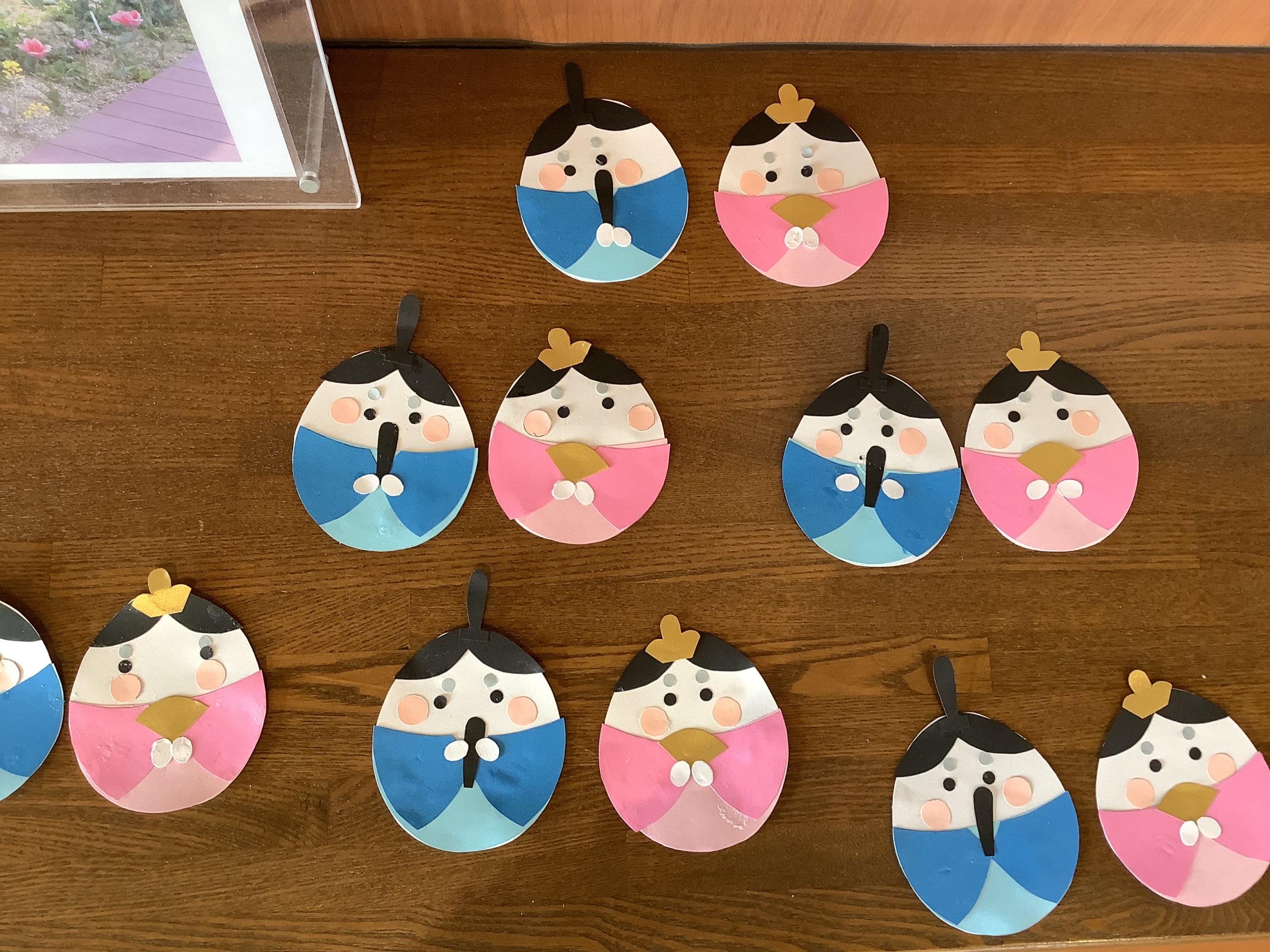 ニチイホーム江戸川のひな飾り１