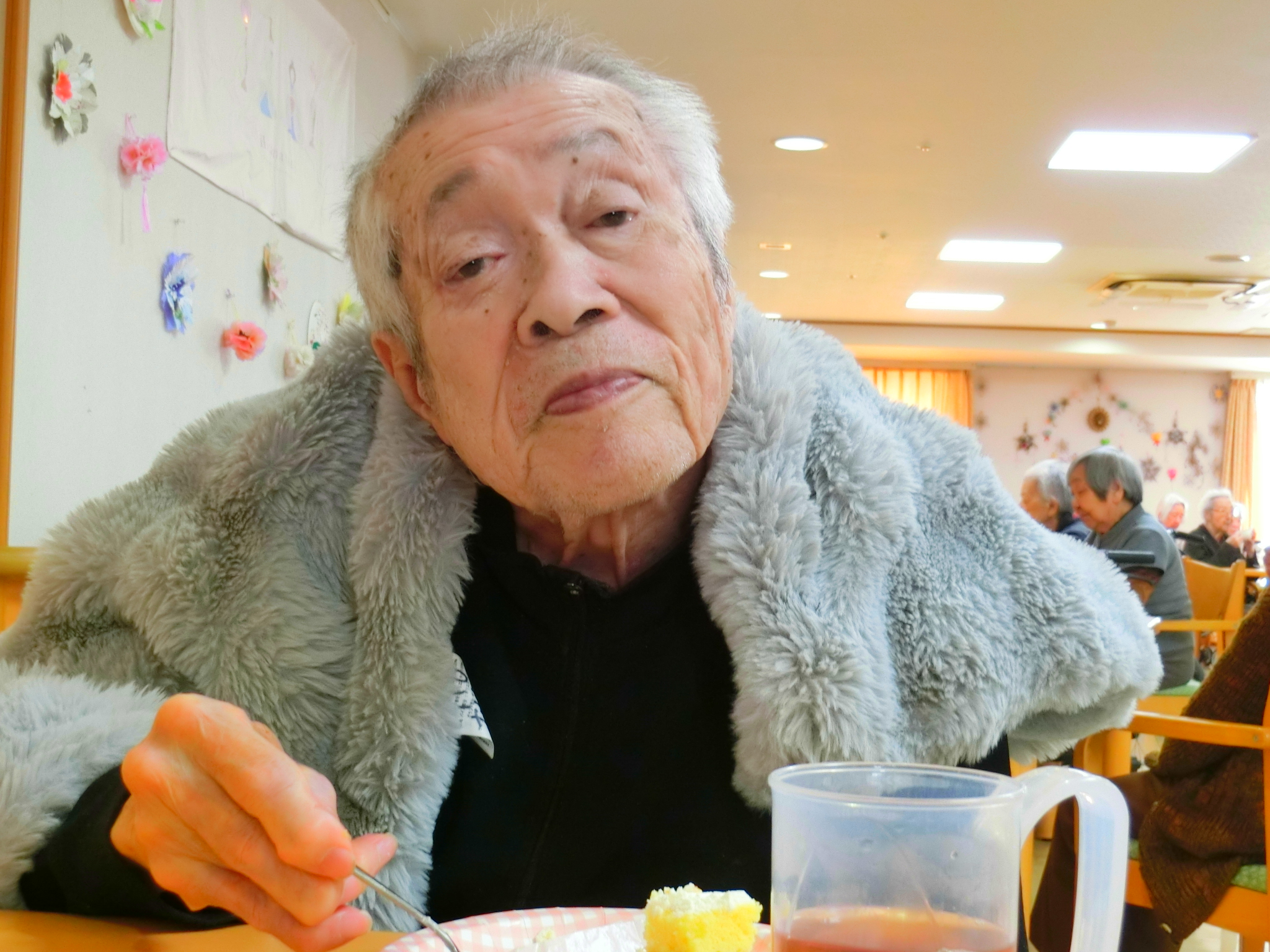 ニチイホーム星ヶ丘の雛人形20260301_１