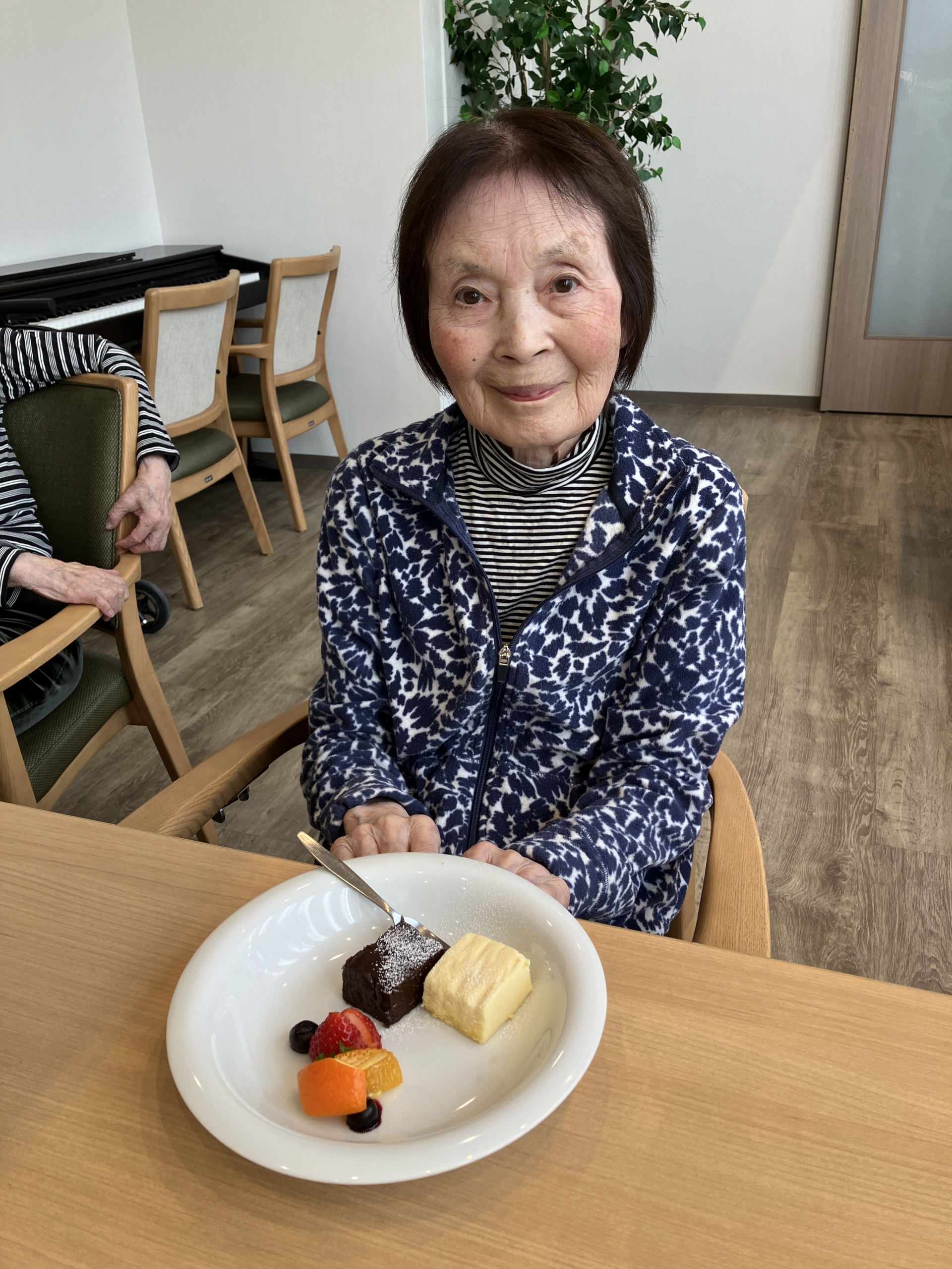 ニチイホーム杉並松庵のホワイトデー１