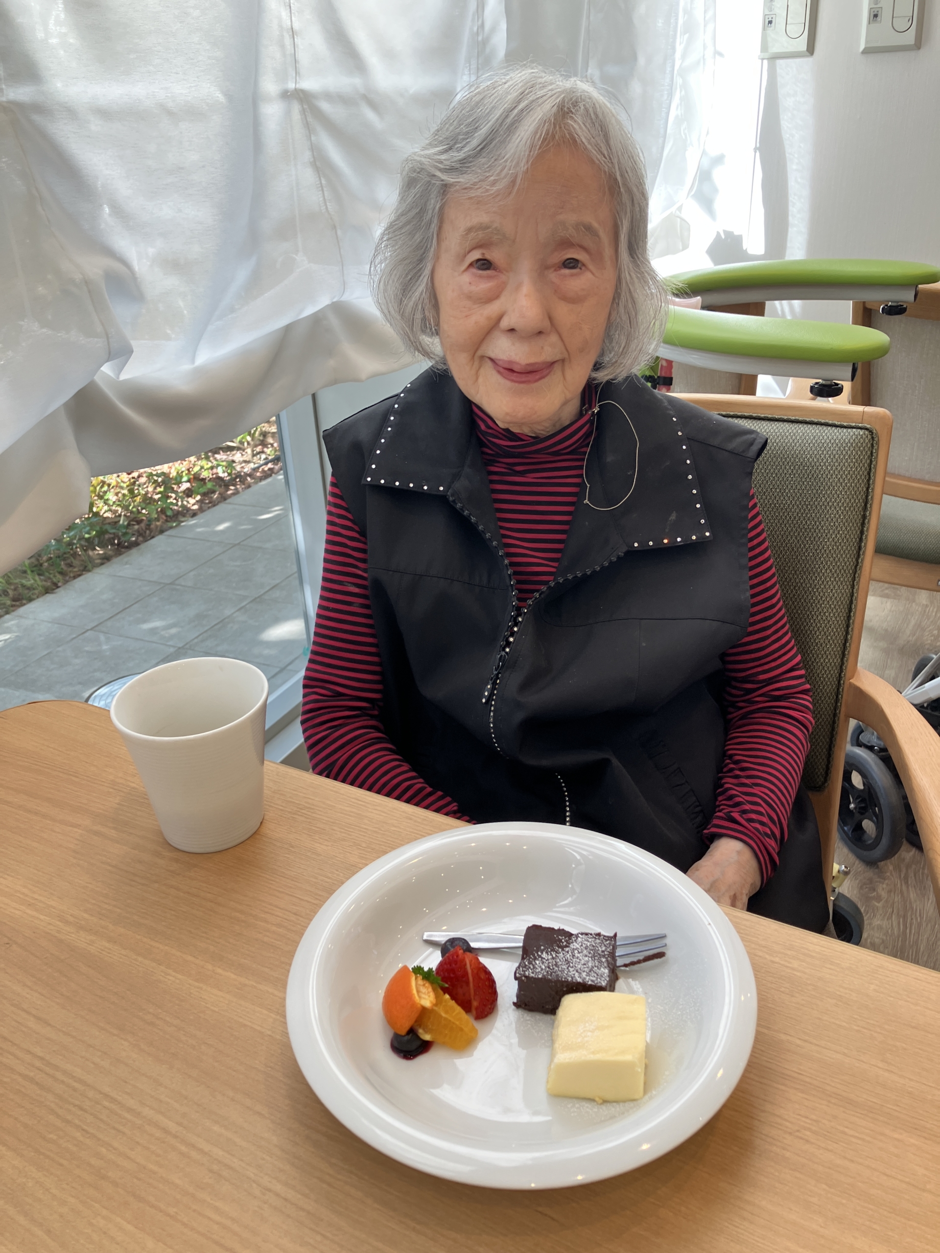 ニチイホーム杉並松庵のホワイトデー３