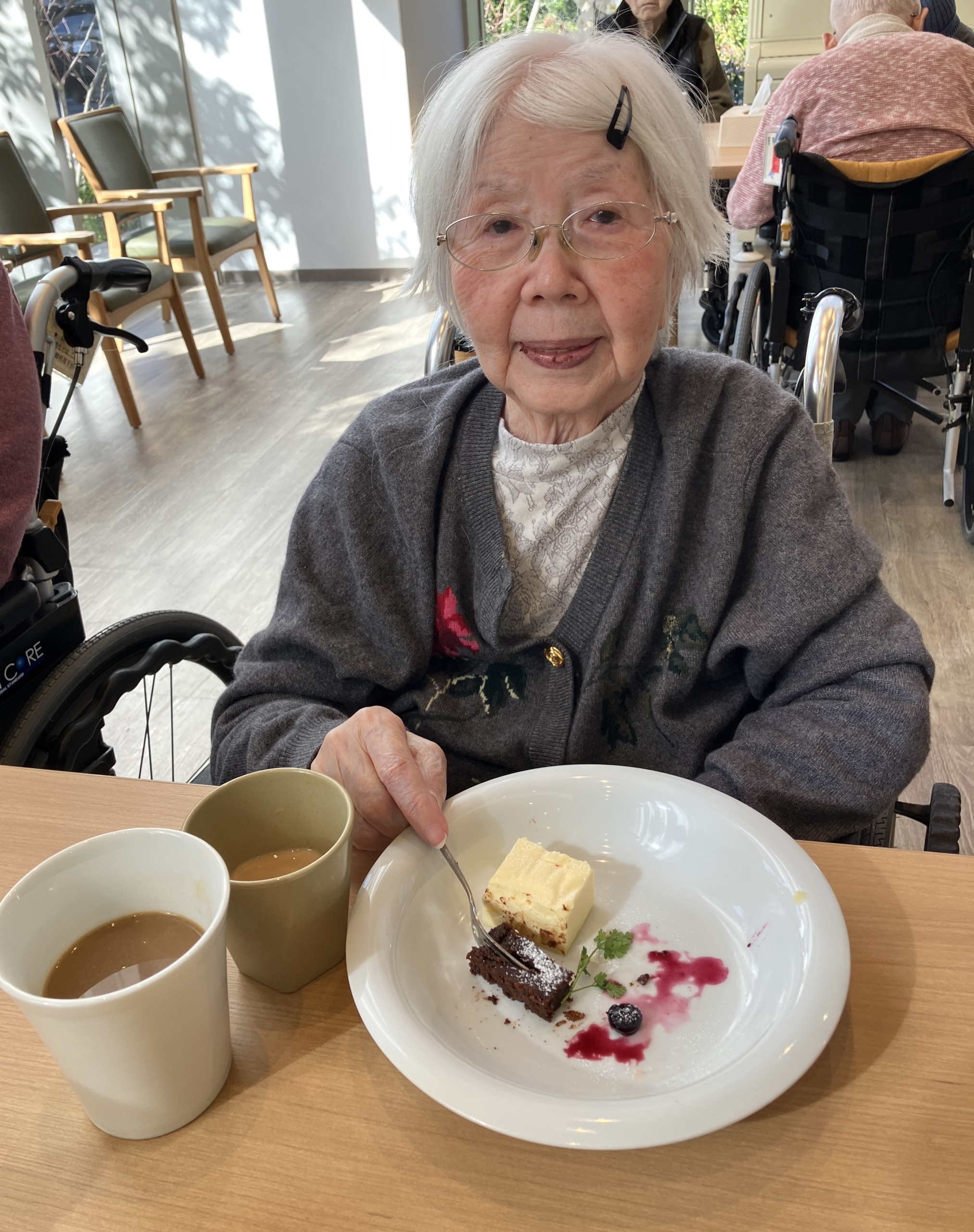 ニチイホーム杉並松庵のホワイトデー４