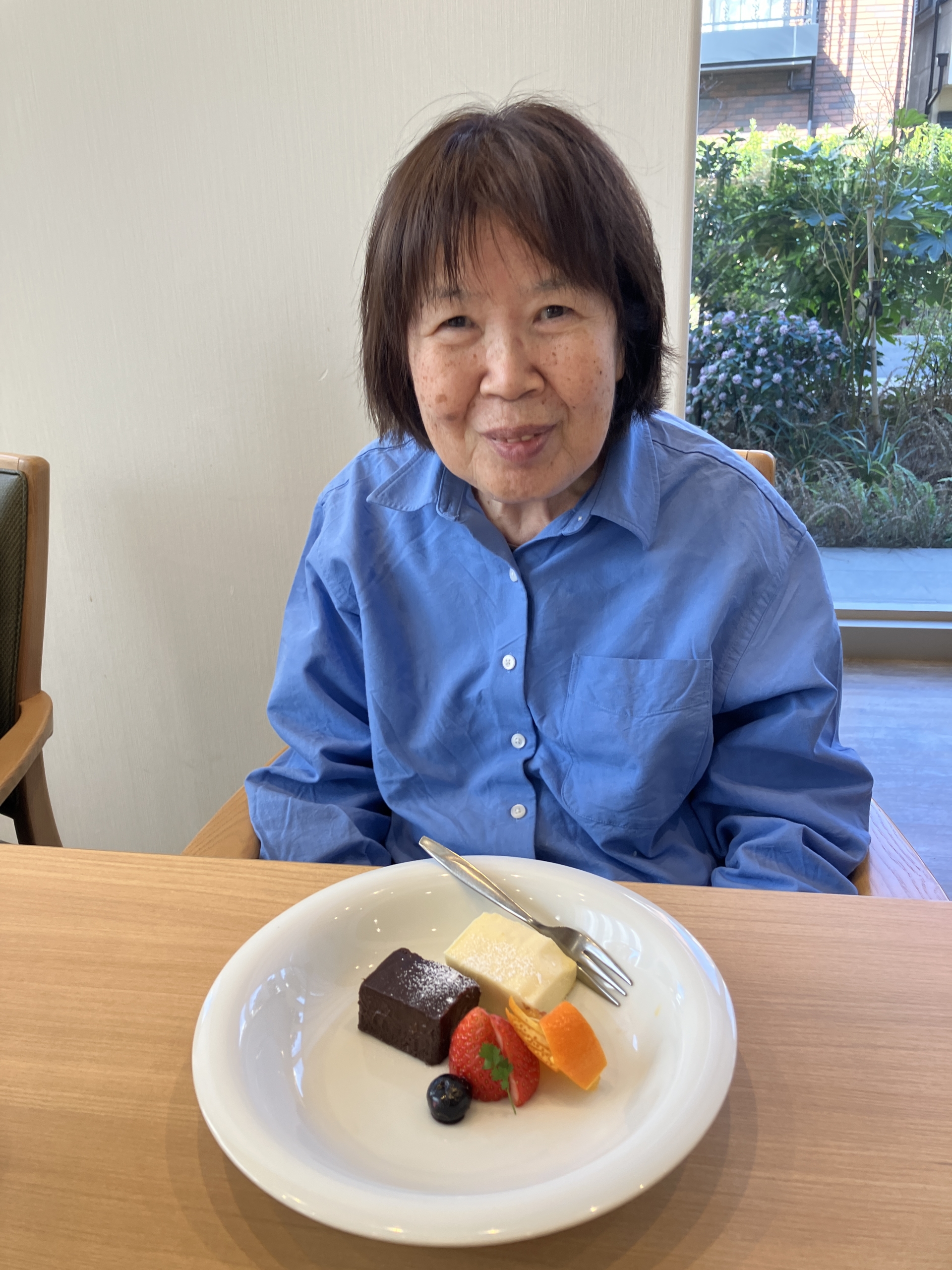 ニチイホーム杉並松庵のホワイトデー５