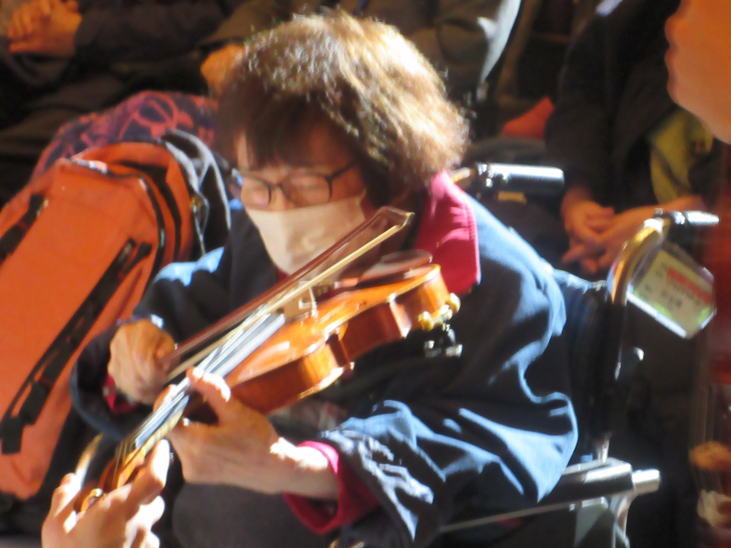 ニチイホーム戸塚のファミリーコンサート４