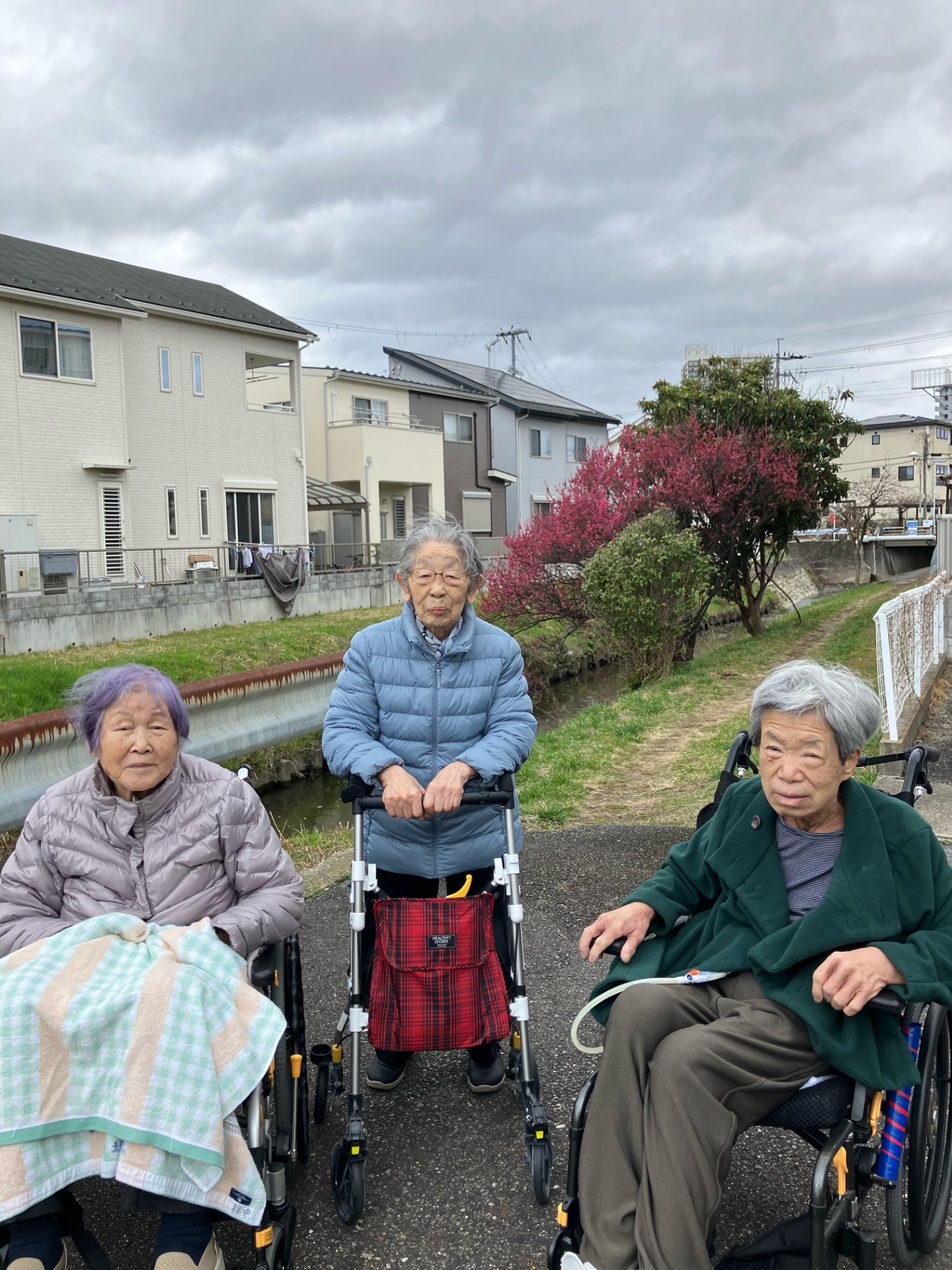 ニチイメゾン栗東のお散歩20260301_４