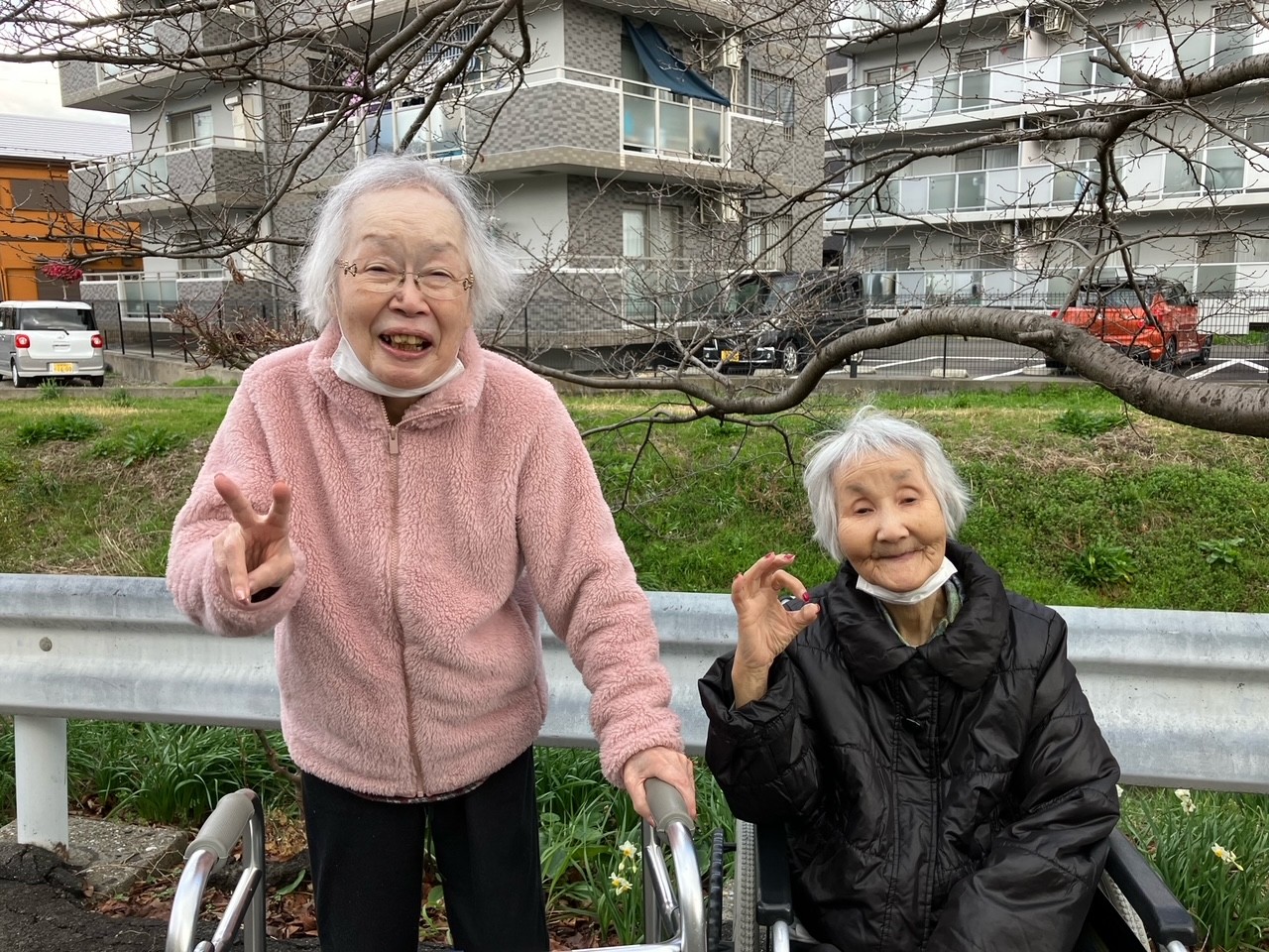 ニチイメゾン栗東のお散歩20260301_６